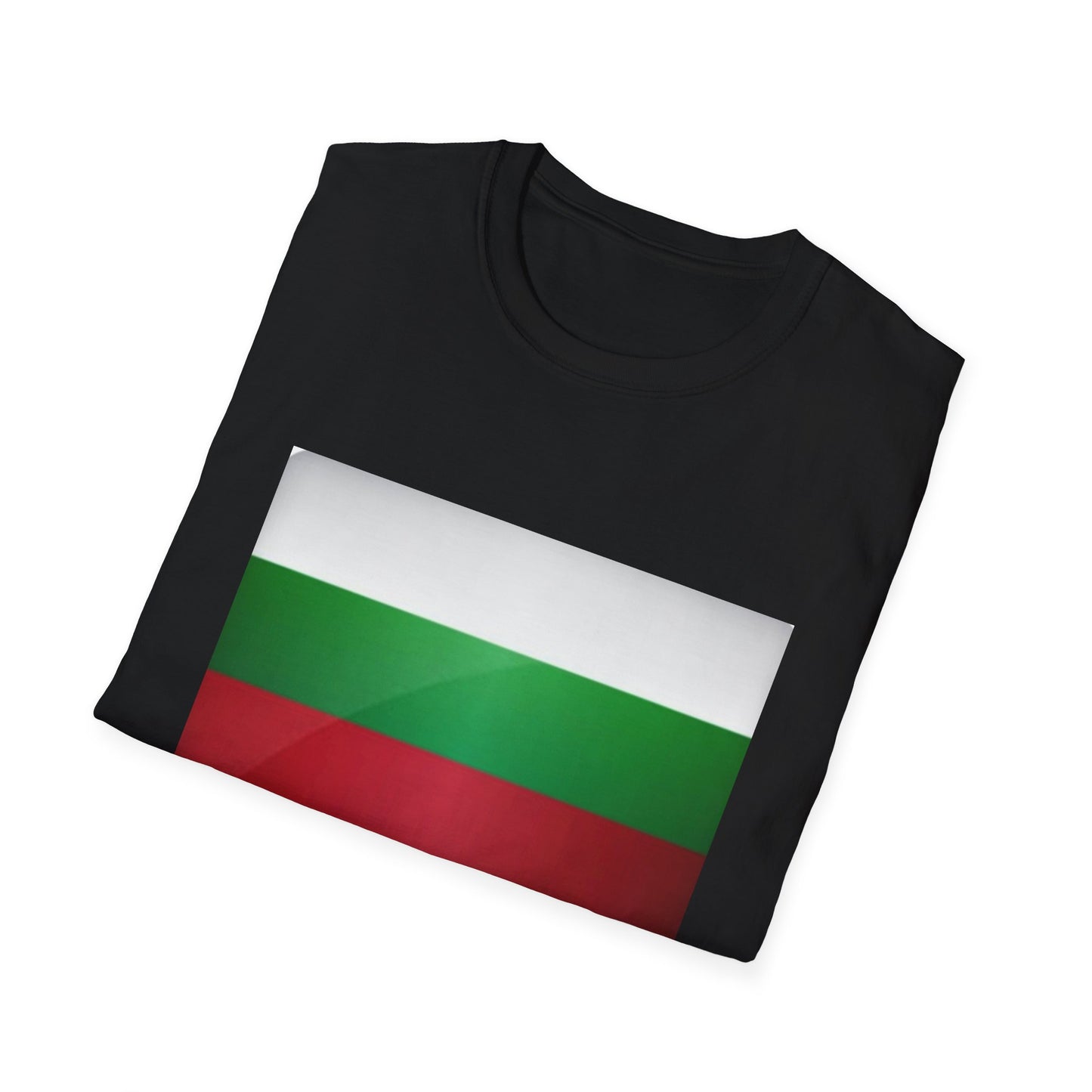 Unisex Softstyle T-Shirt -- Bulgaria