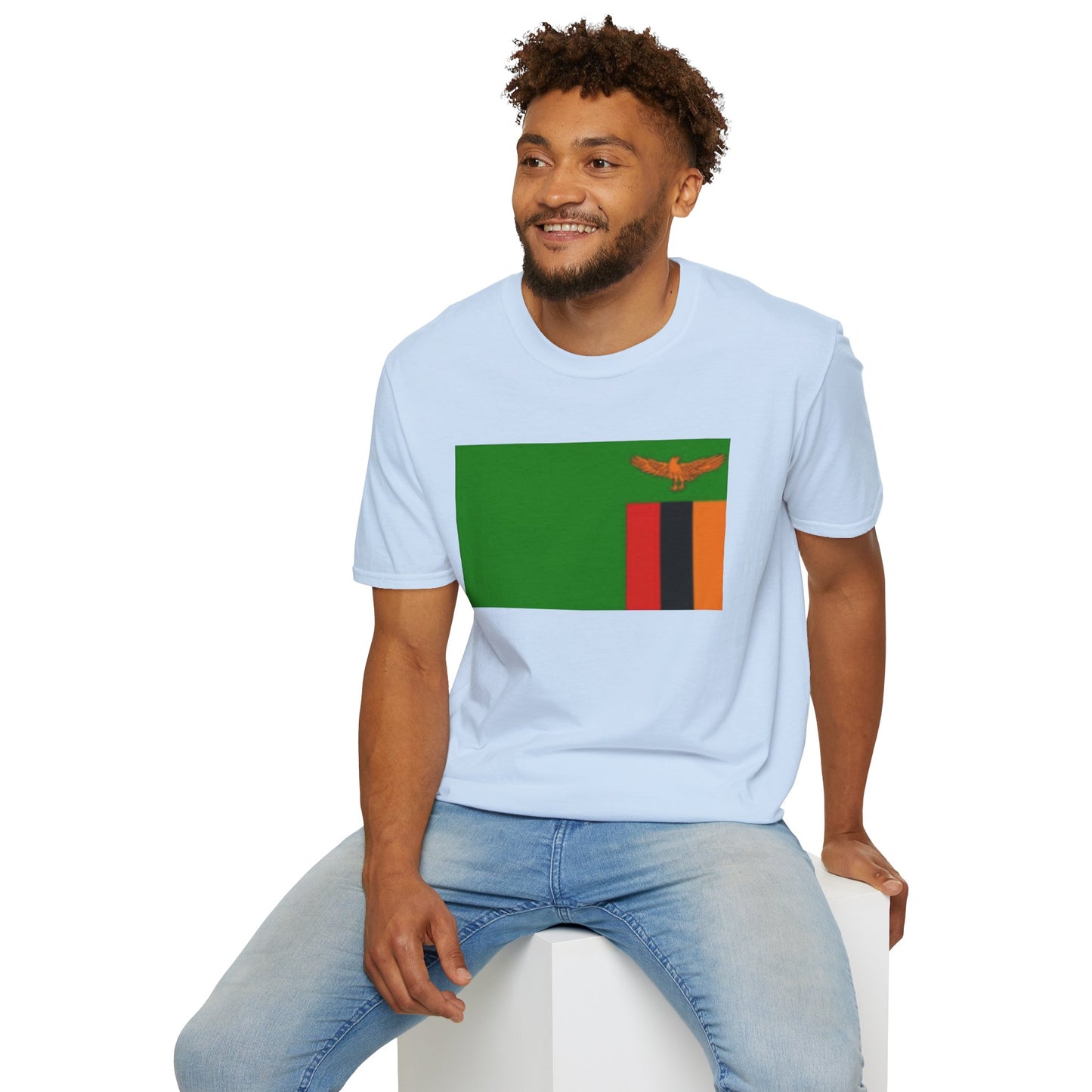 Unisex Softstyle T-Shirt -- Zambia