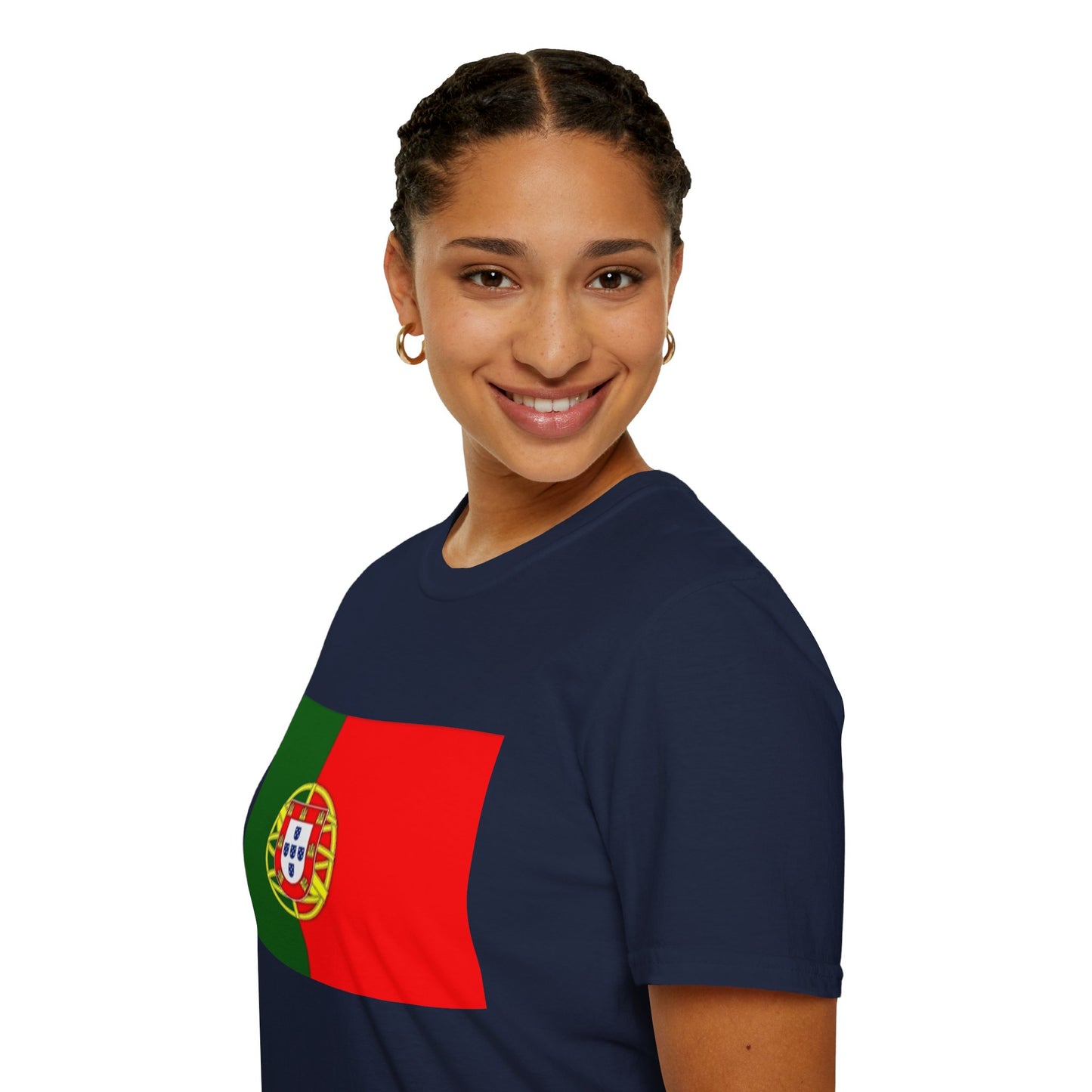 Unisex Softstyle T-Shirt -- Portugal