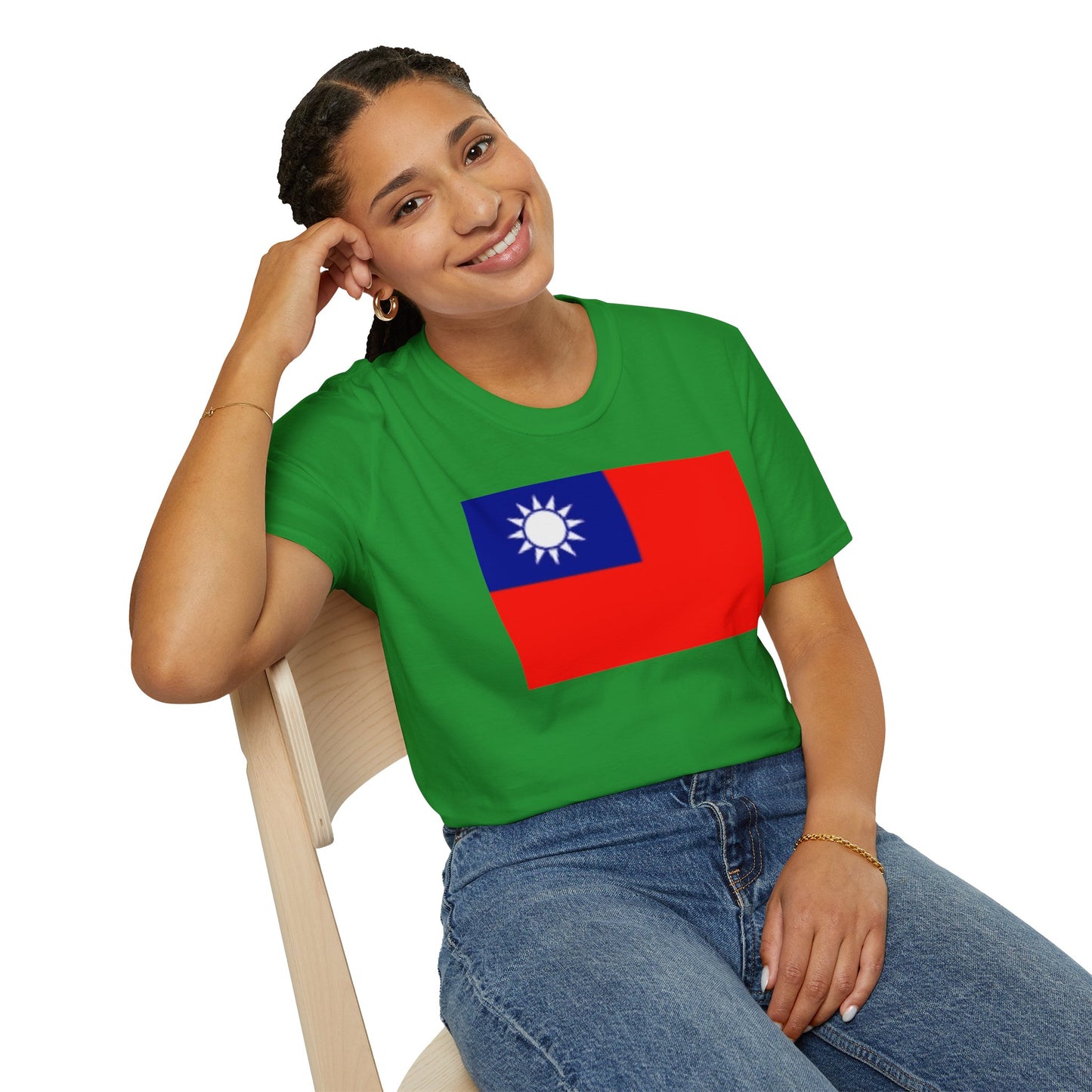 Unisex Softstyle T-Shirt -- Taiwan