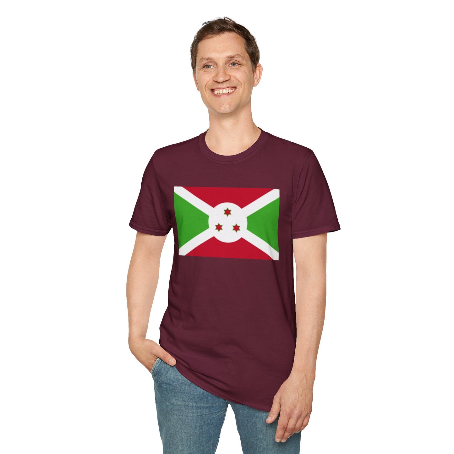 Unisex Softstyle T-Shirt -- Burundi