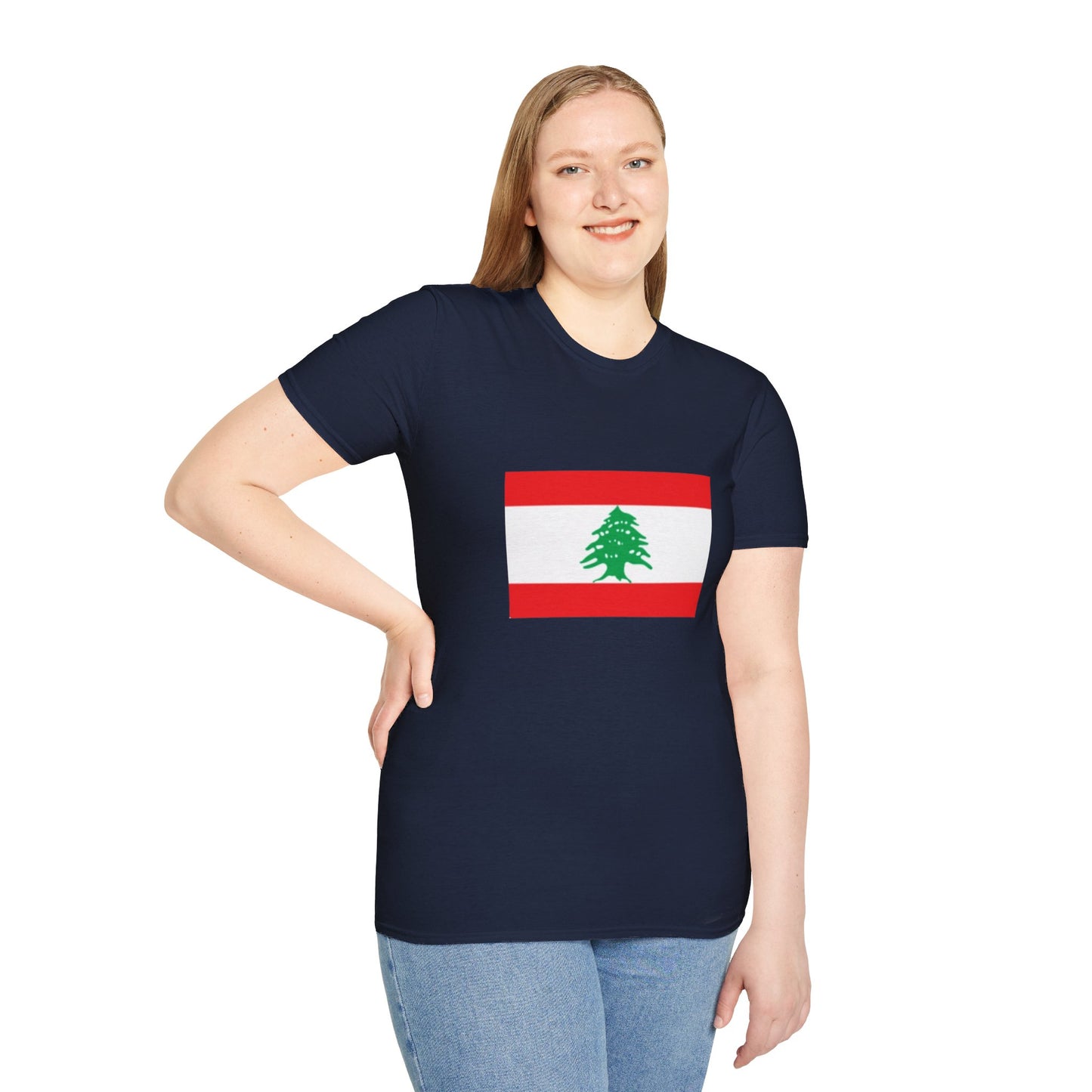 Unisex Softstyle T-Shirt -- Lebanon