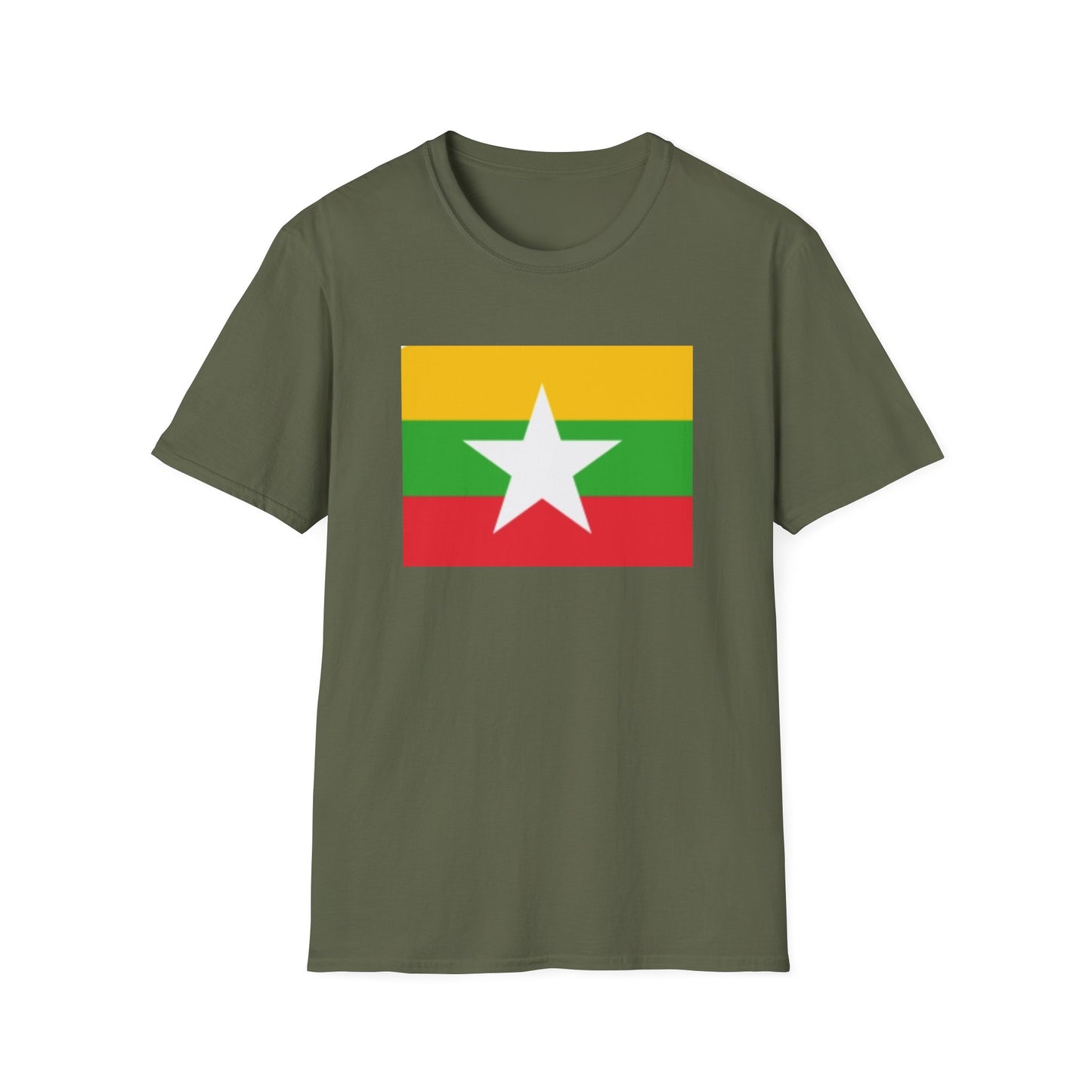 Unisex Softstyle T-Shirt -- Myanmar