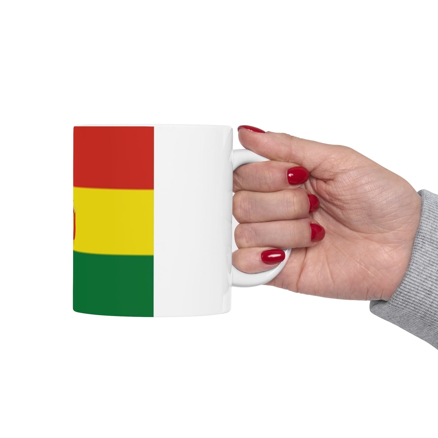 Ceramic Mug 11oz -- Bolivia