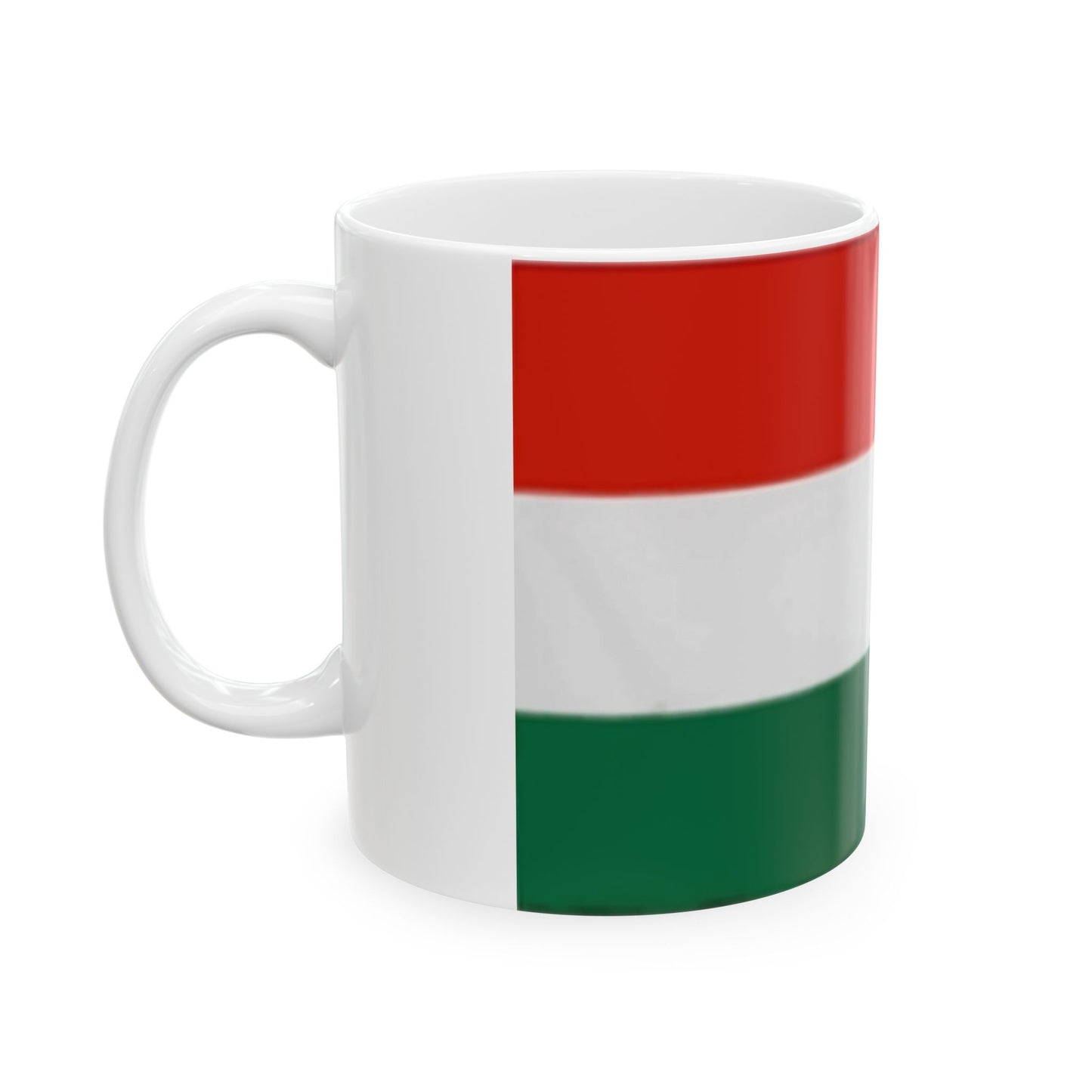 Ceramic Mug 11oz -- Hungary
