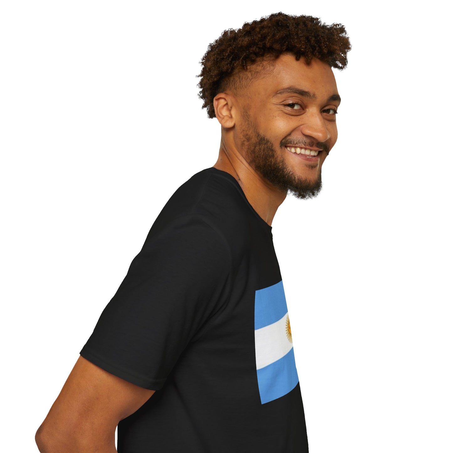 Unisex Softstyle T-Shirt - Argentina
