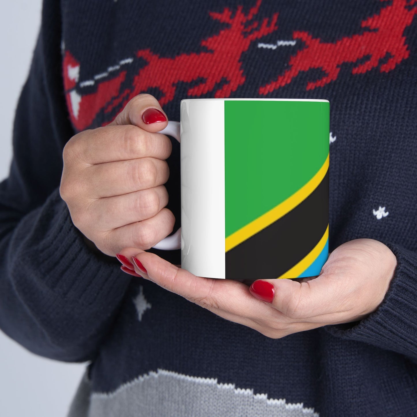 Ceramic Mug 11oz -- Tanzania
