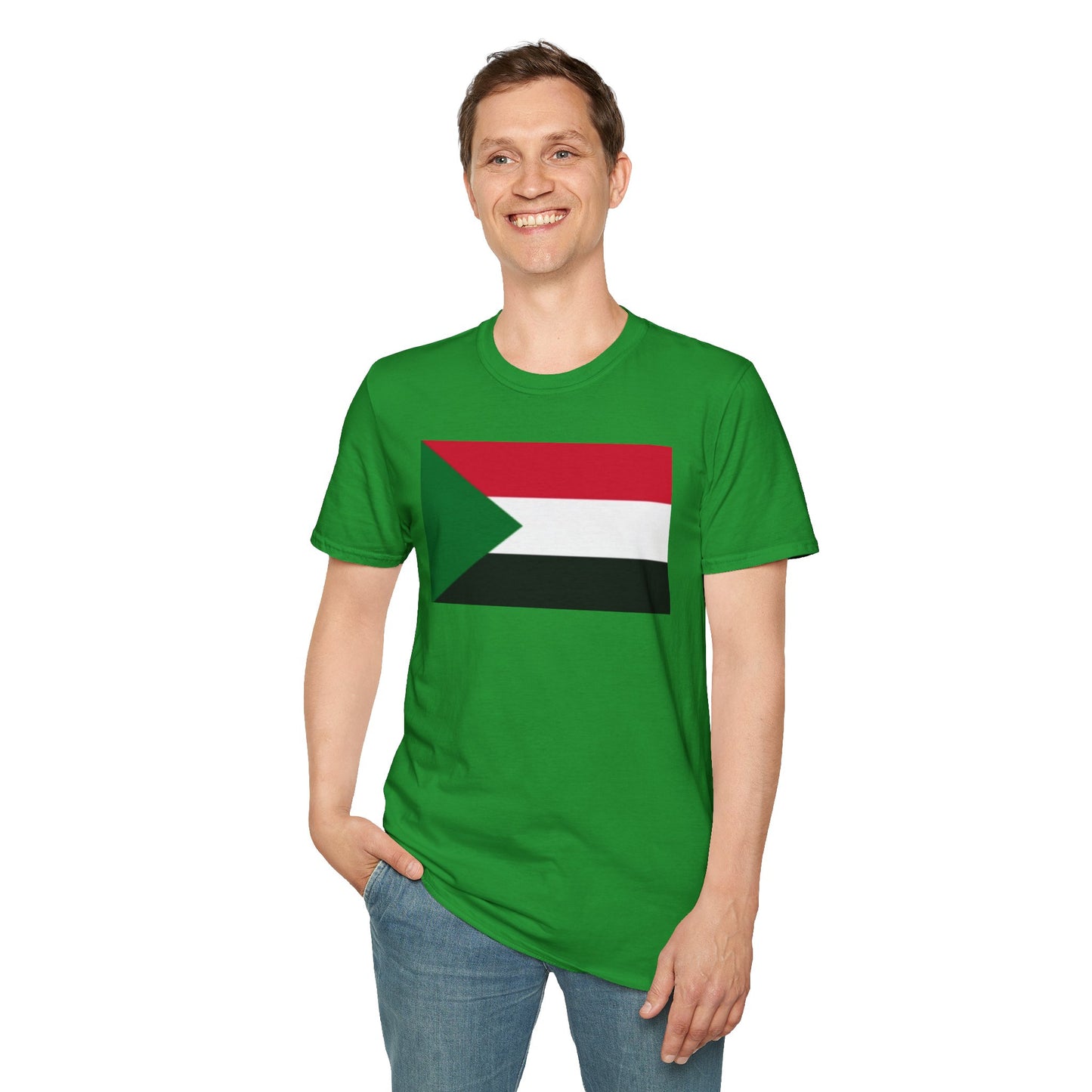 Unisex Softstyle T-Shirt -- Sudan