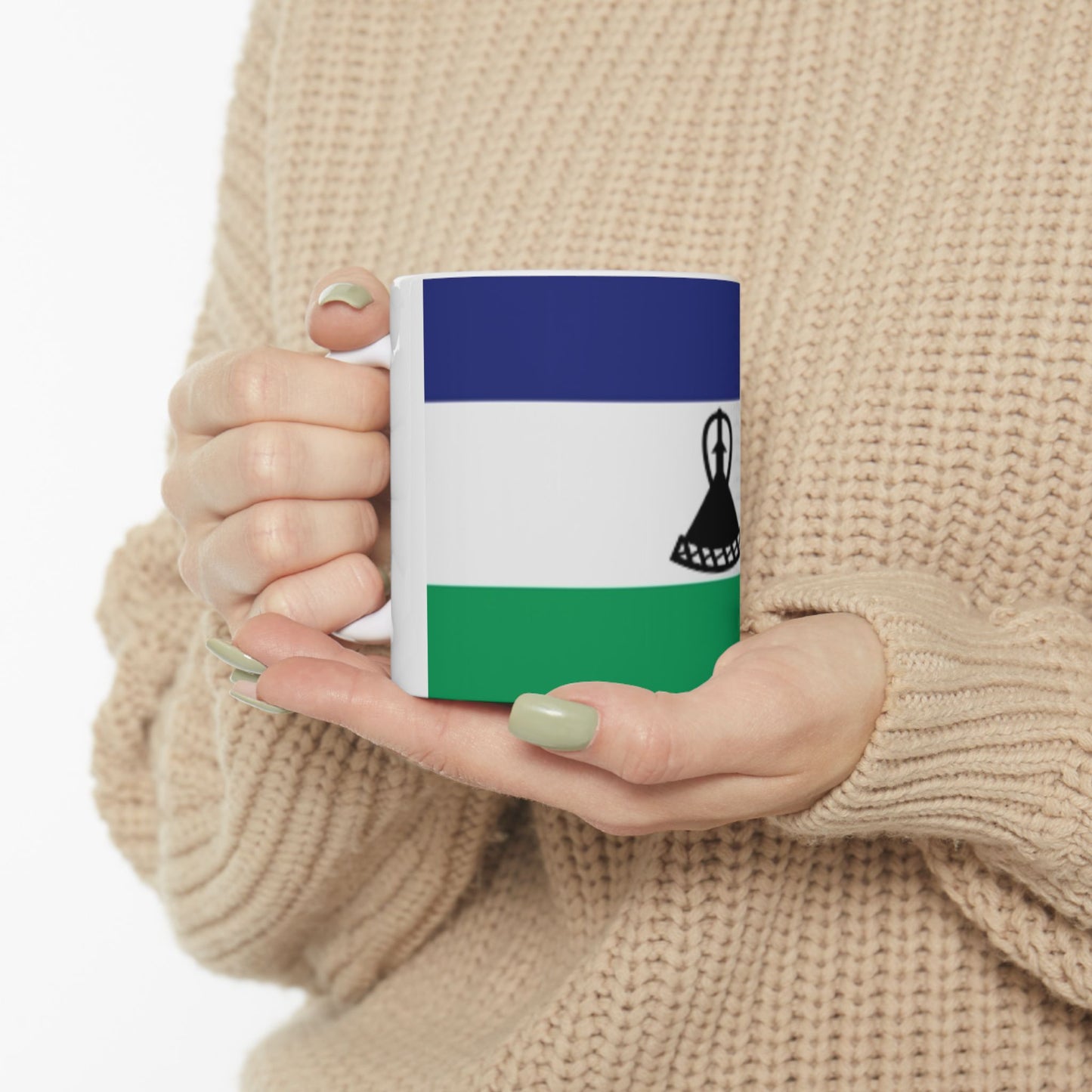 Ceramic Mug 11oz -- Lesotho