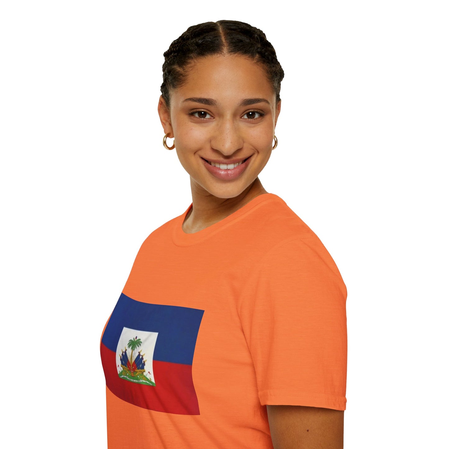 Unisex Softstyle T-Shirt -- Haiti