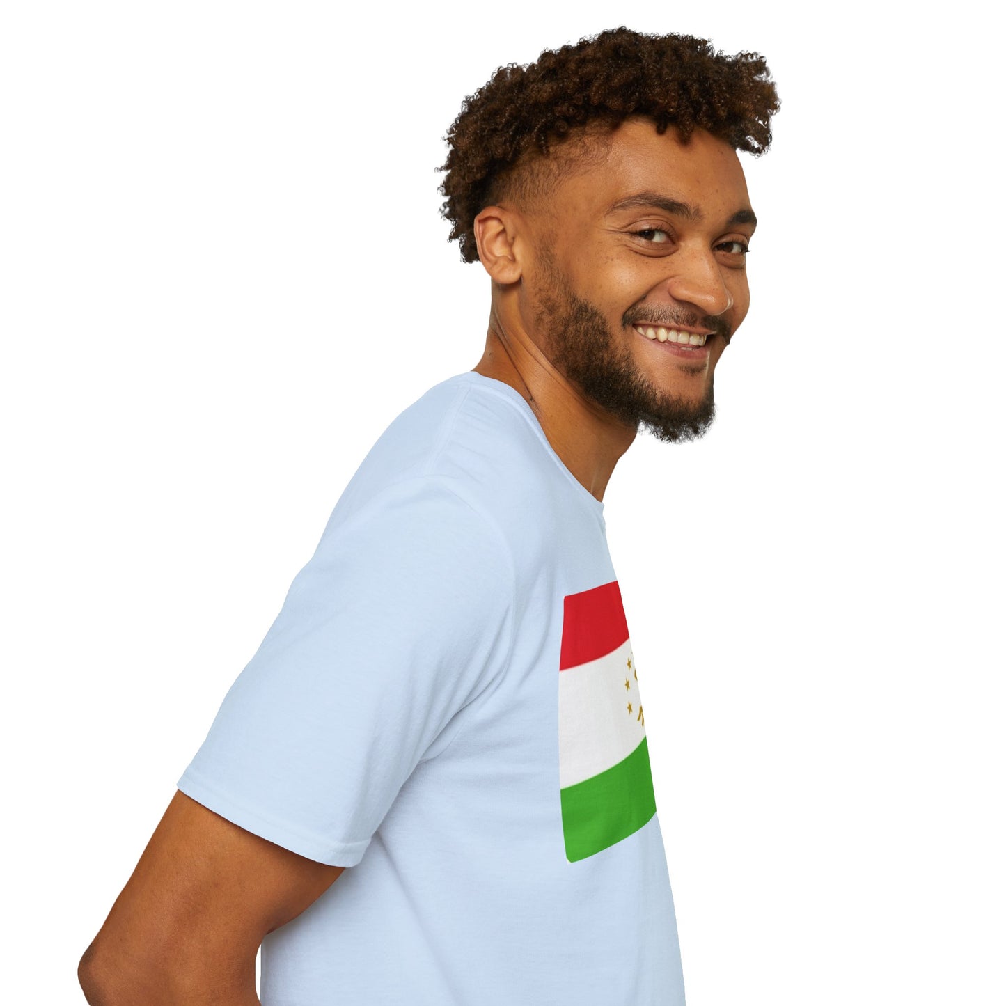 Unisex Softstyle T-Shirt -- Tajikistan