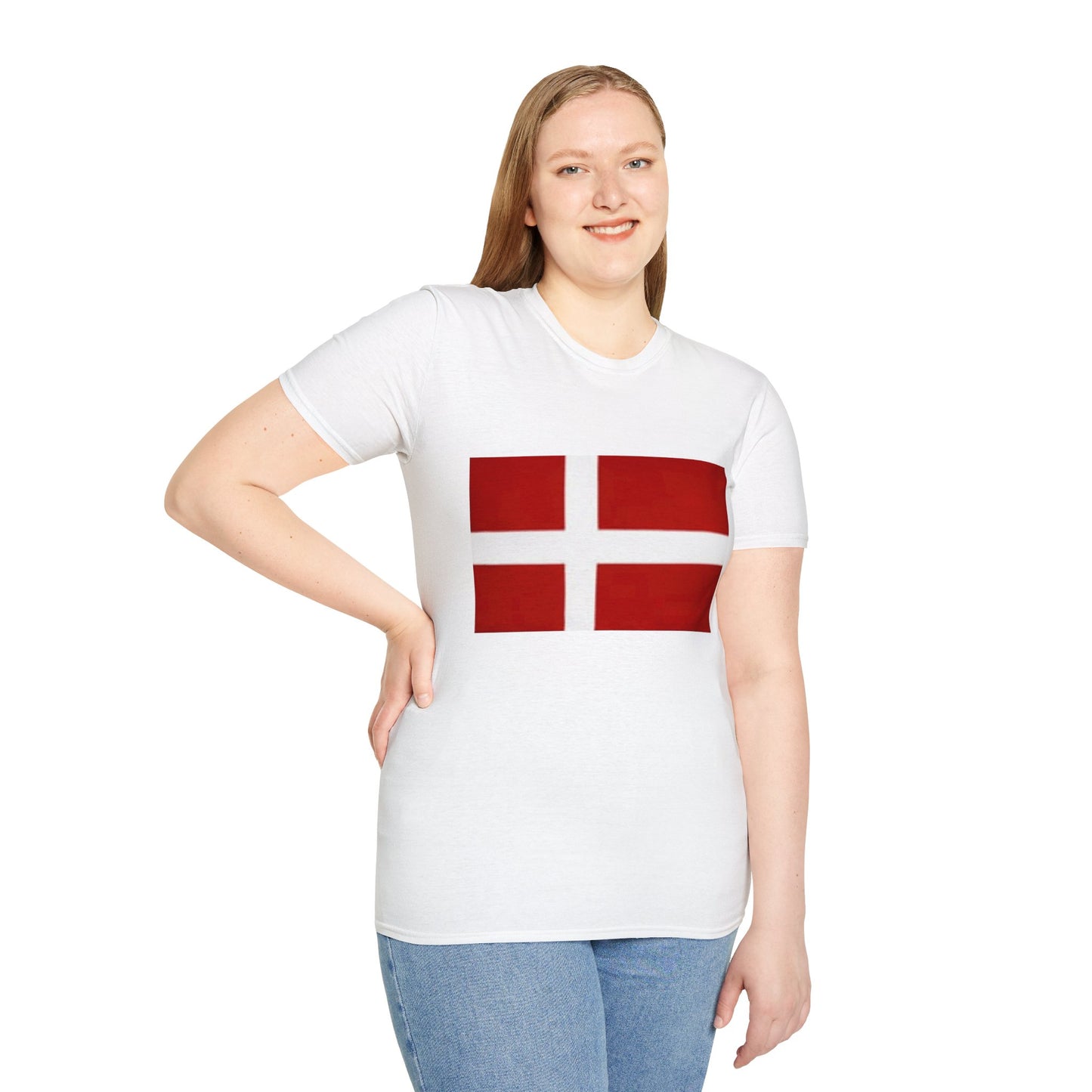 Unisex Softstyle T-Shirt -- Denmark