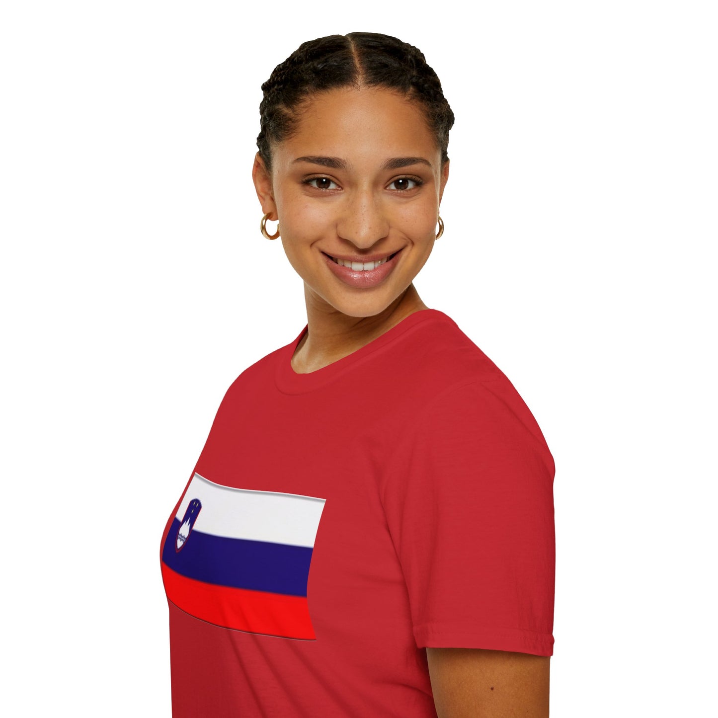 Unisex Softstyle T-Shirt -- Slovenia