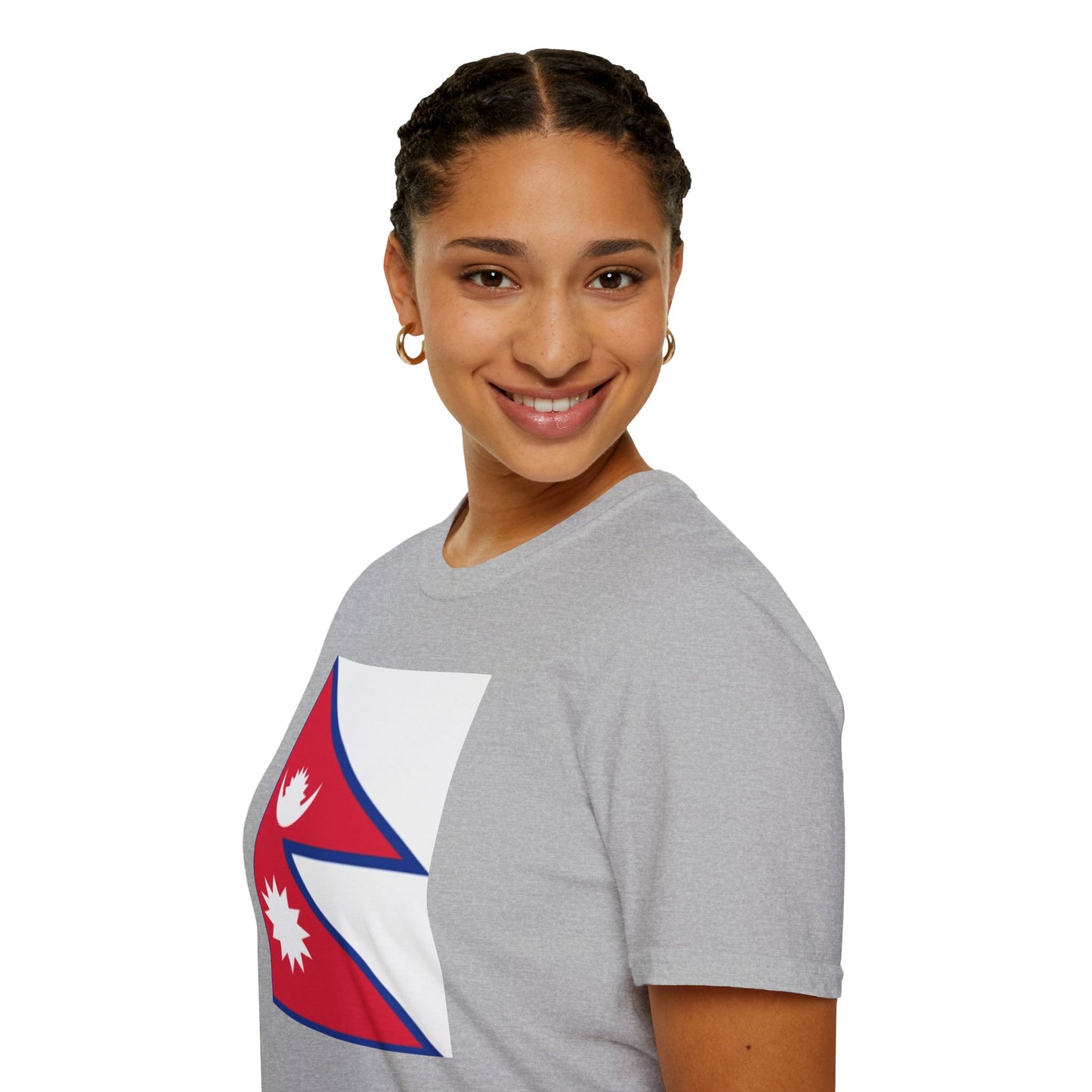 Unisex Softstyle T-Shirt -- Nepal