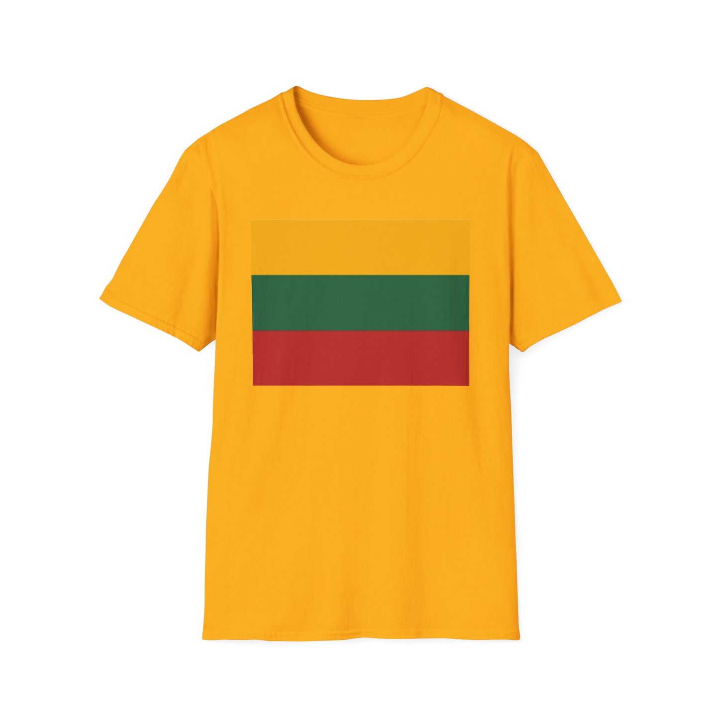 Unisex Softstyle T-Shirt -- Lithuania