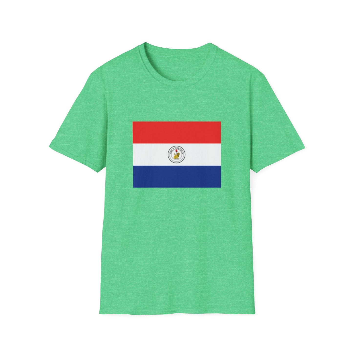 Unisex Softstyle T-Shirt -- Paraguay