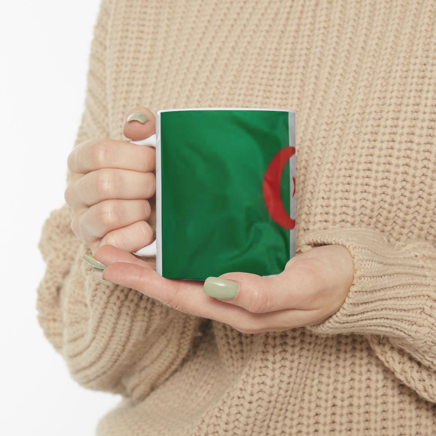 Ceramic Mug 11oz -- Algeria