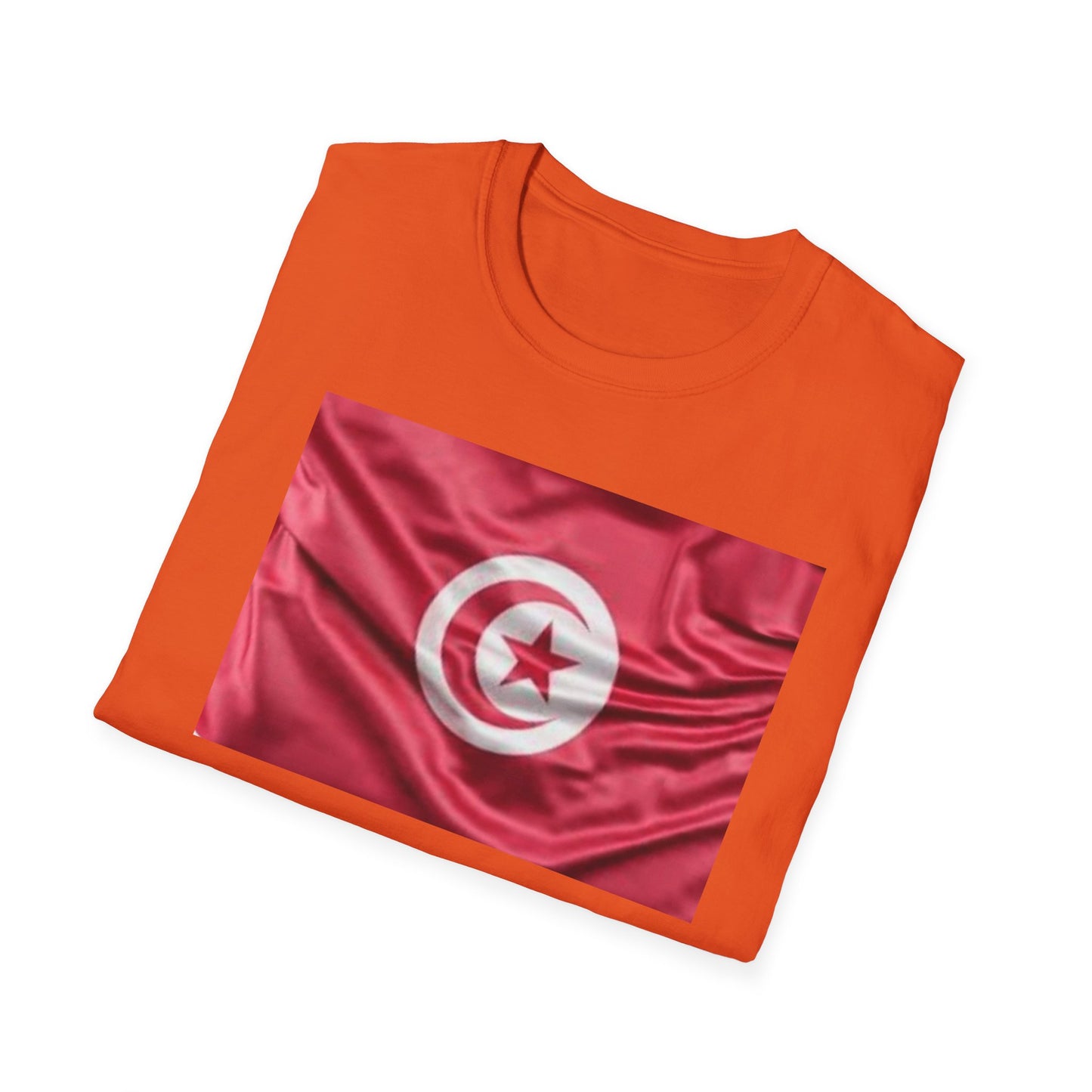 Unisex Softstyle T-Shirt -- Tunisia