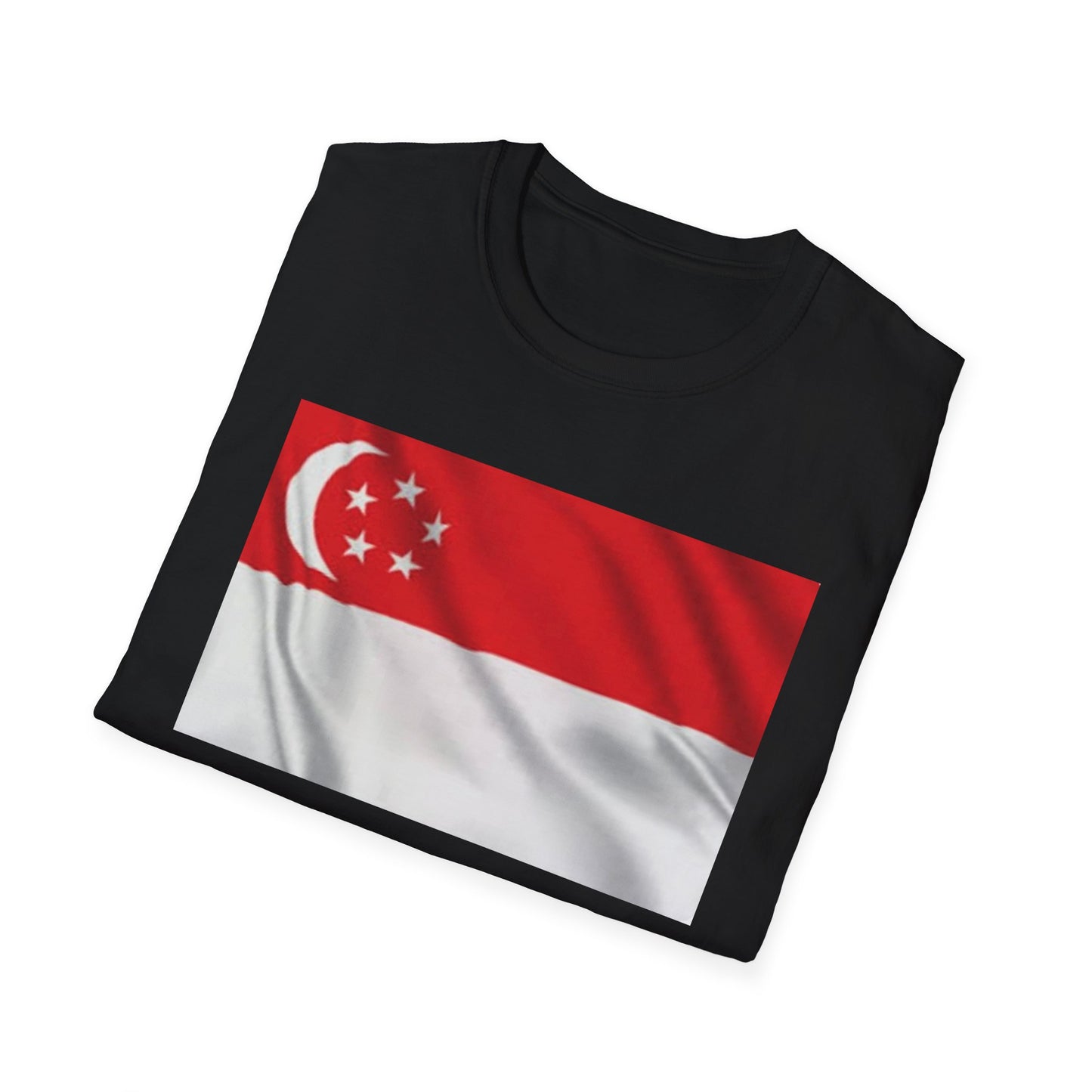 Unisex Softstyle T-Shirt -- Singapore