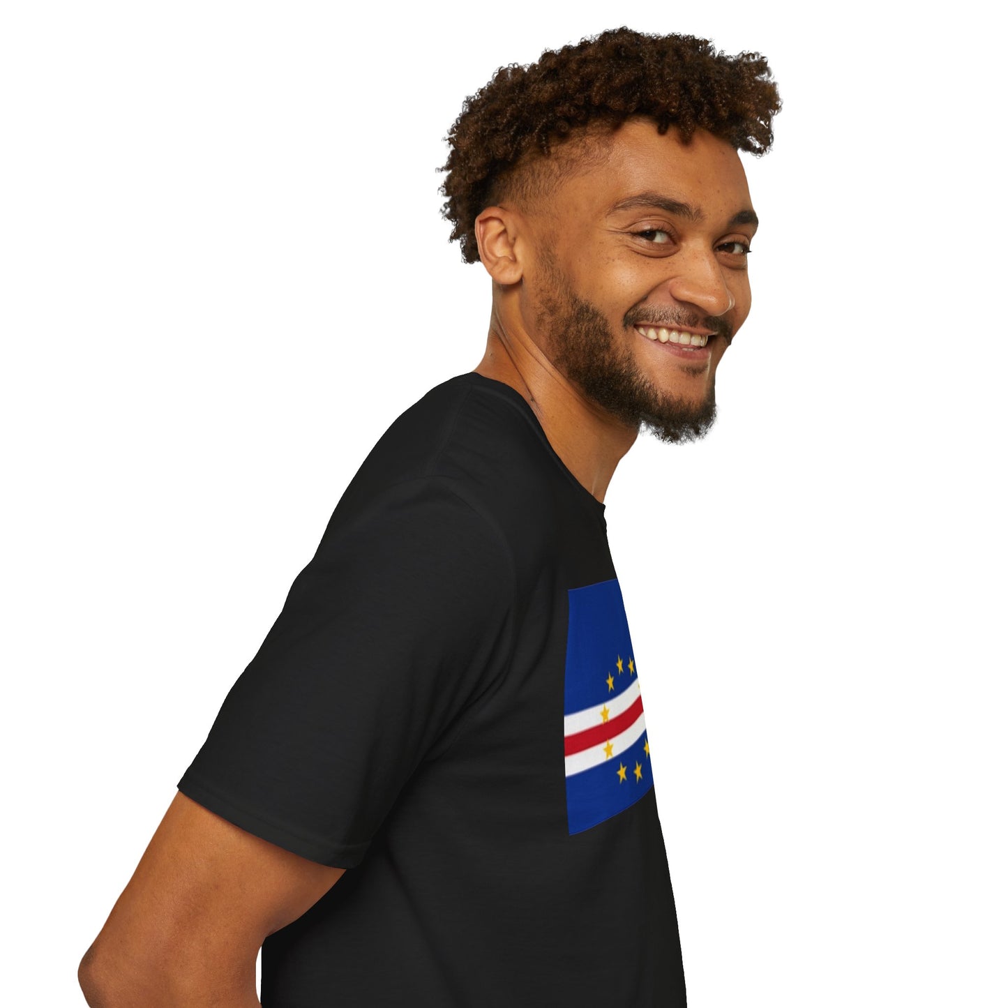 Unisex Softstyle T-Shirt -- Cabo Verde