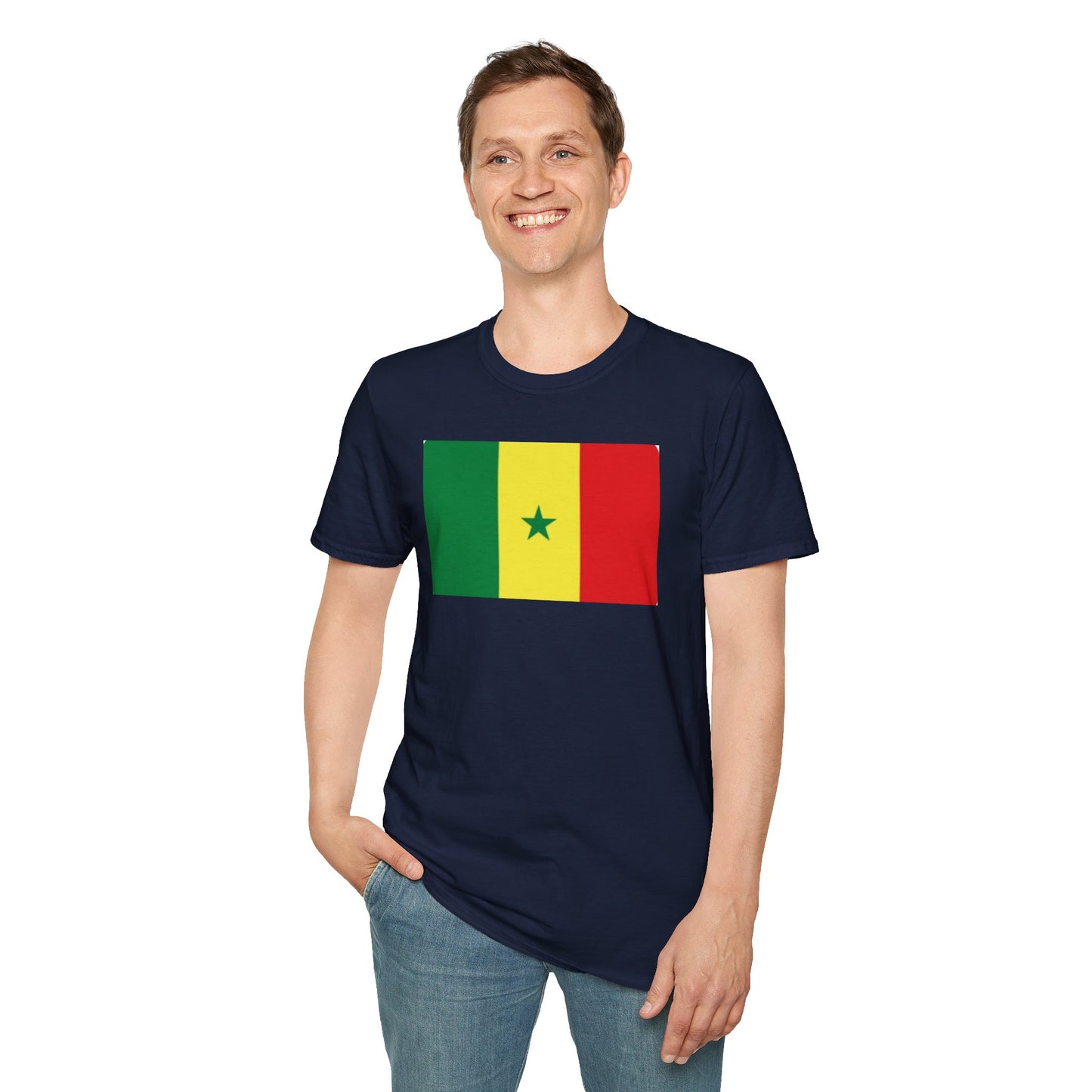 Unisex Softstyle T-Shirt -- Senegal