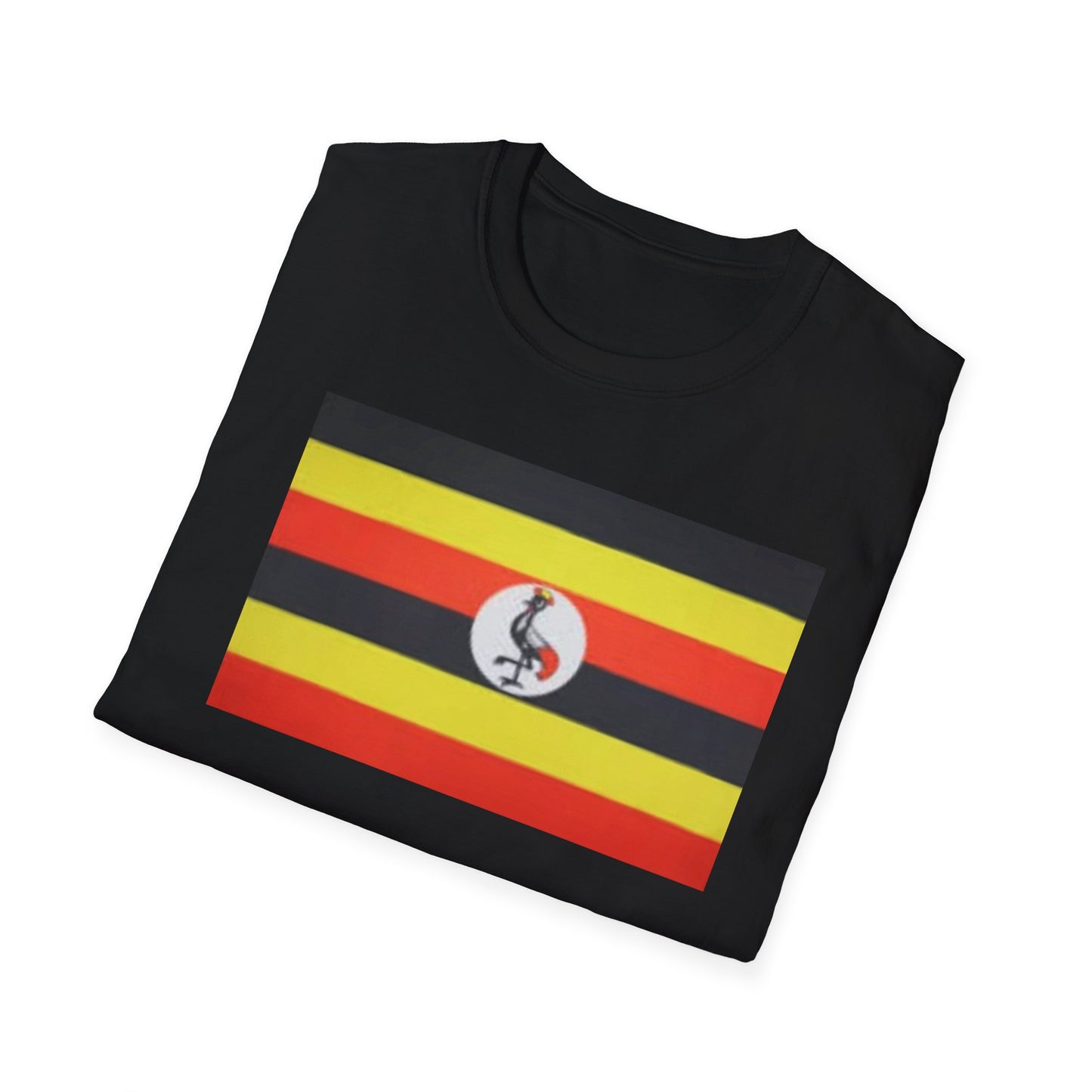 Unisex Softstyle T-Shirt -- Uganda