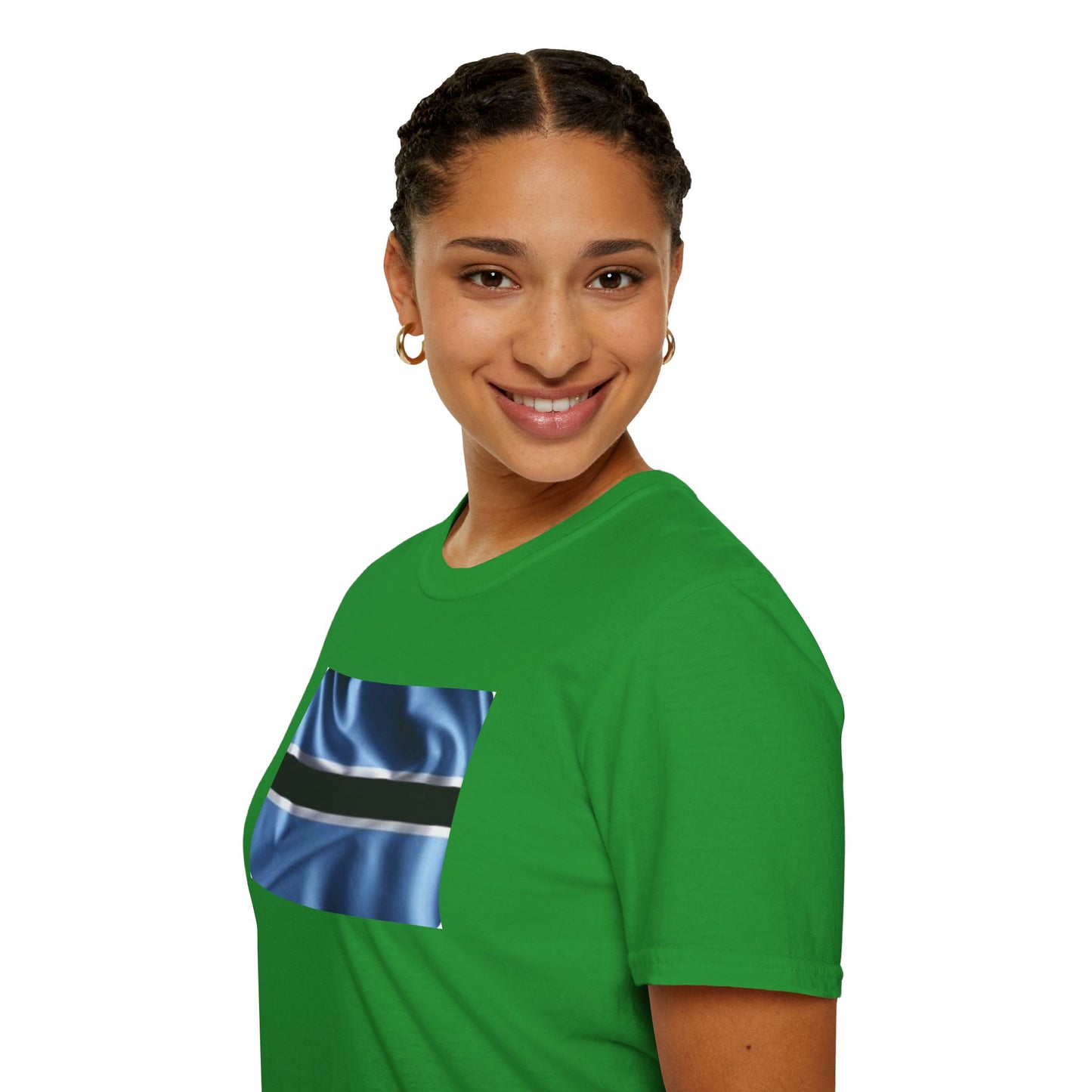 Unisex Softstyle T-Shirt -- Botswana