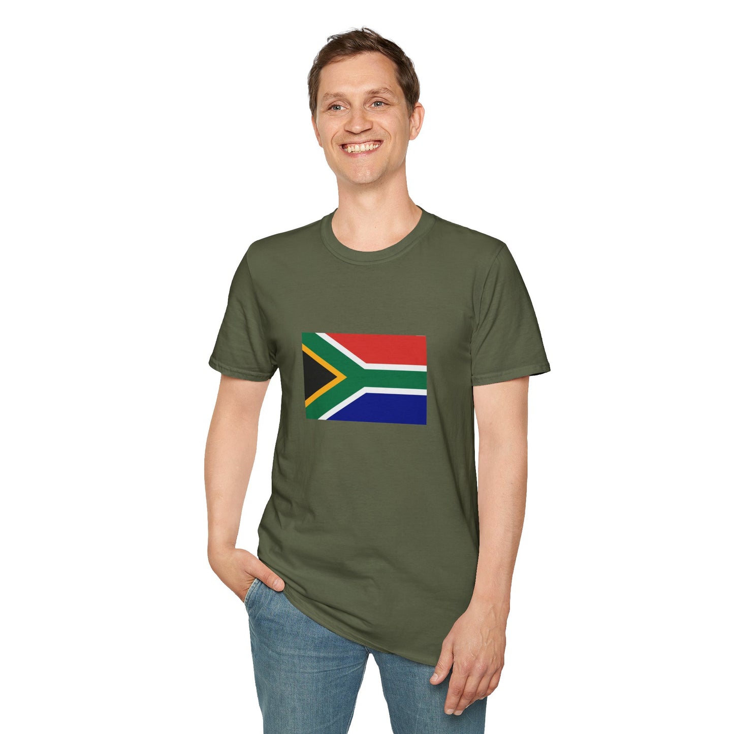 Unisex Softstyle T-Shirt -- South Africa