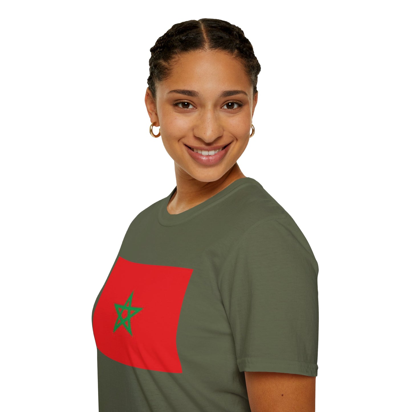 Unisex Softstyle T-Shirt -- Morocco