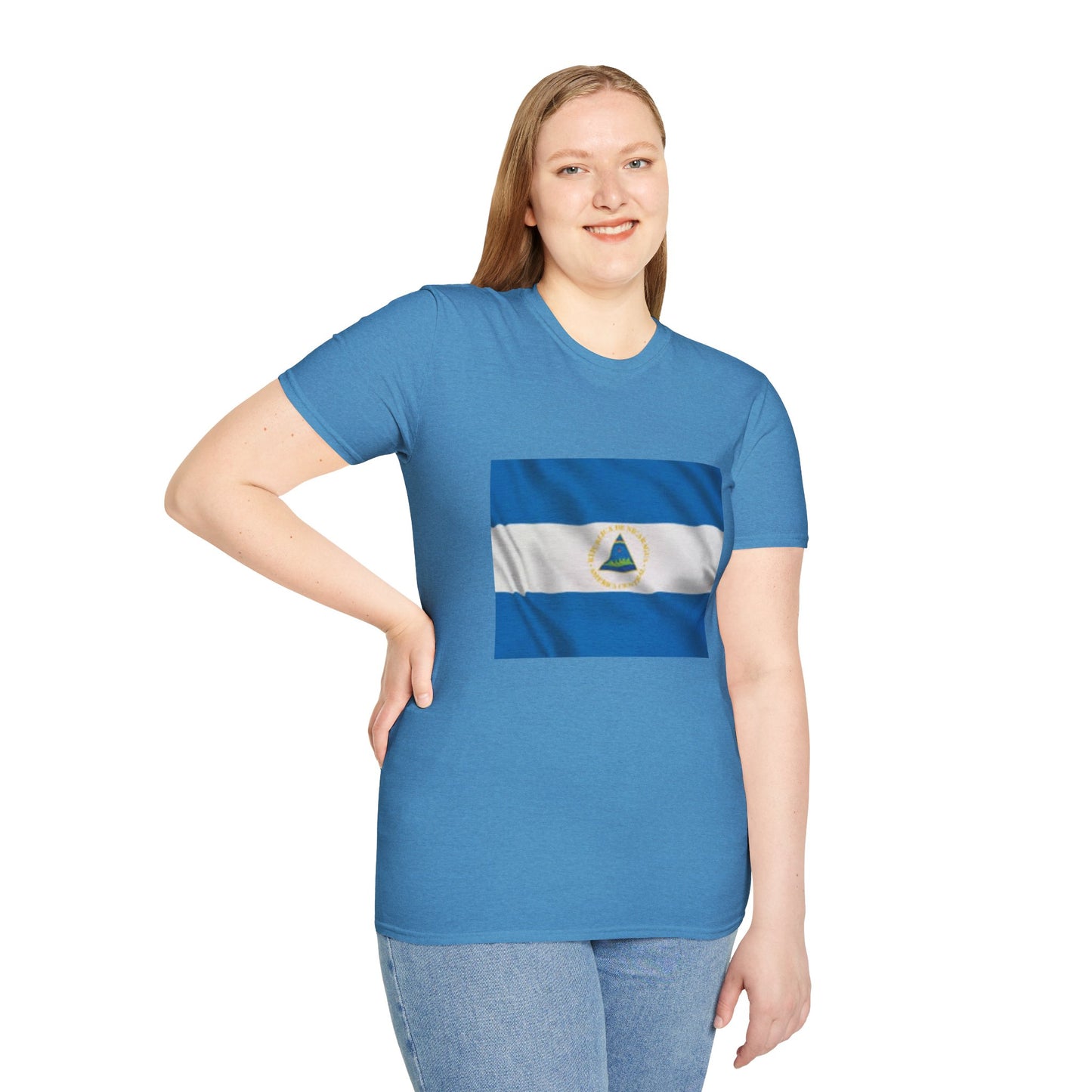 Unisex Softstyle T-Shirt --; Nicaragua
