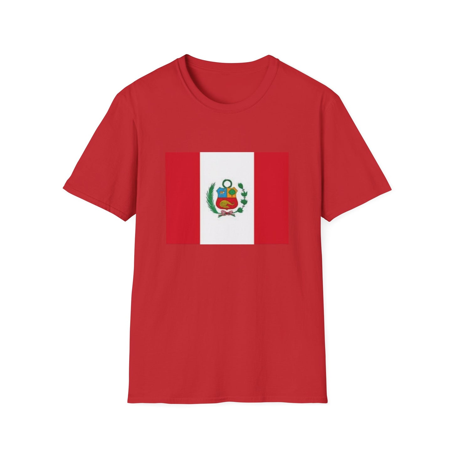Unisex Softstyle T-Shirt -- Peru