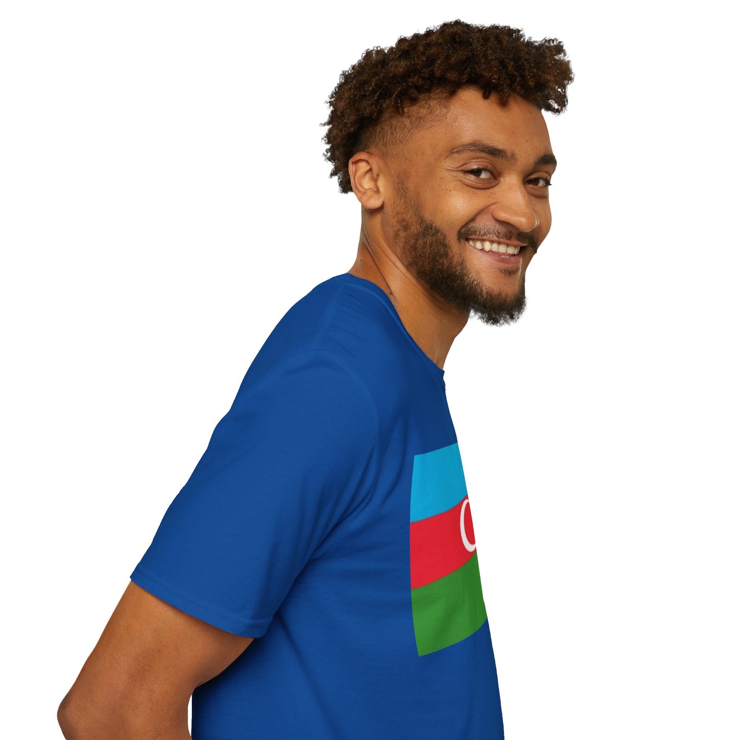 Unisex Softstyle T-Shirt -- Azerbaijan