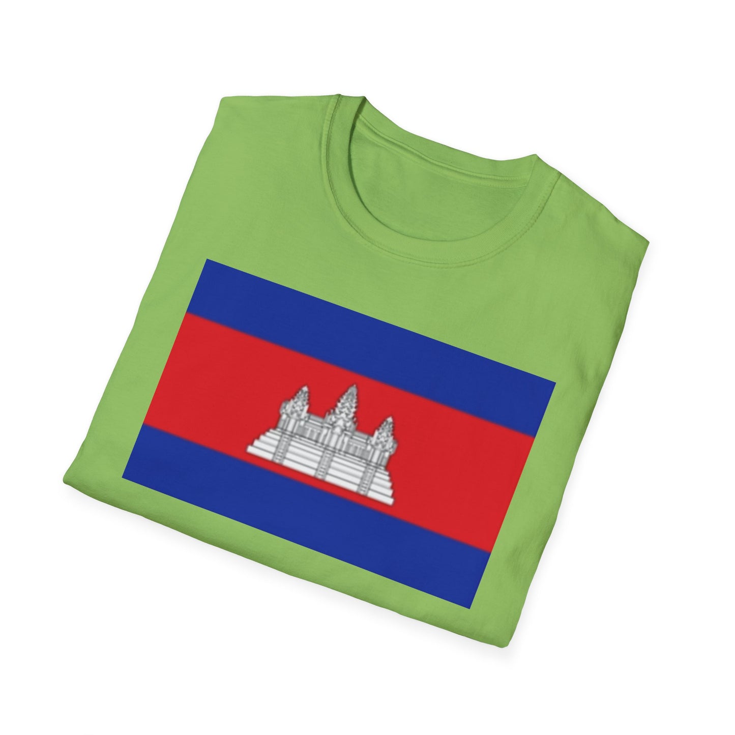 Unisex Softstyle T-Shirt -- Cambodia