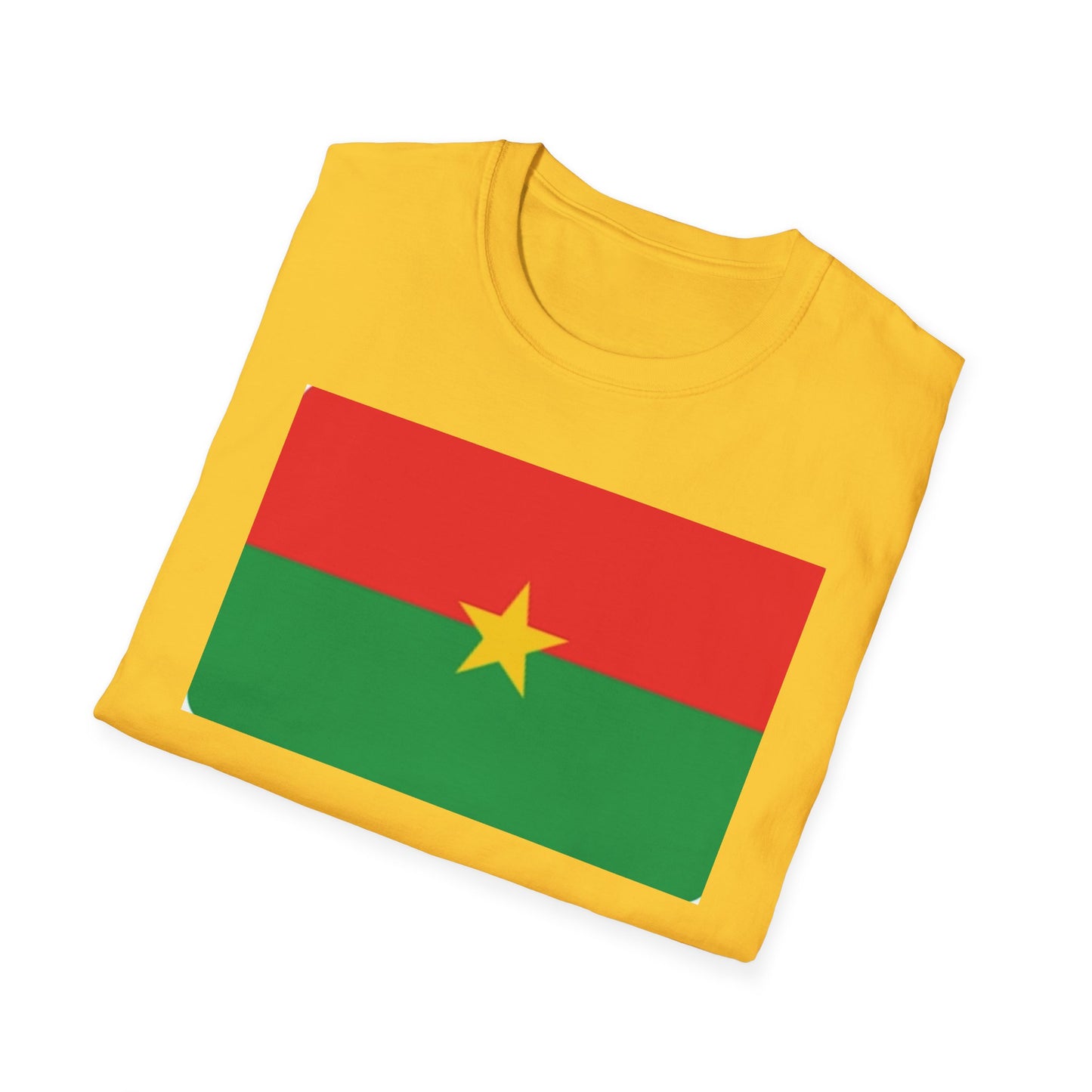 Unisex Softstyle T-Shirt -- Burkina Faso