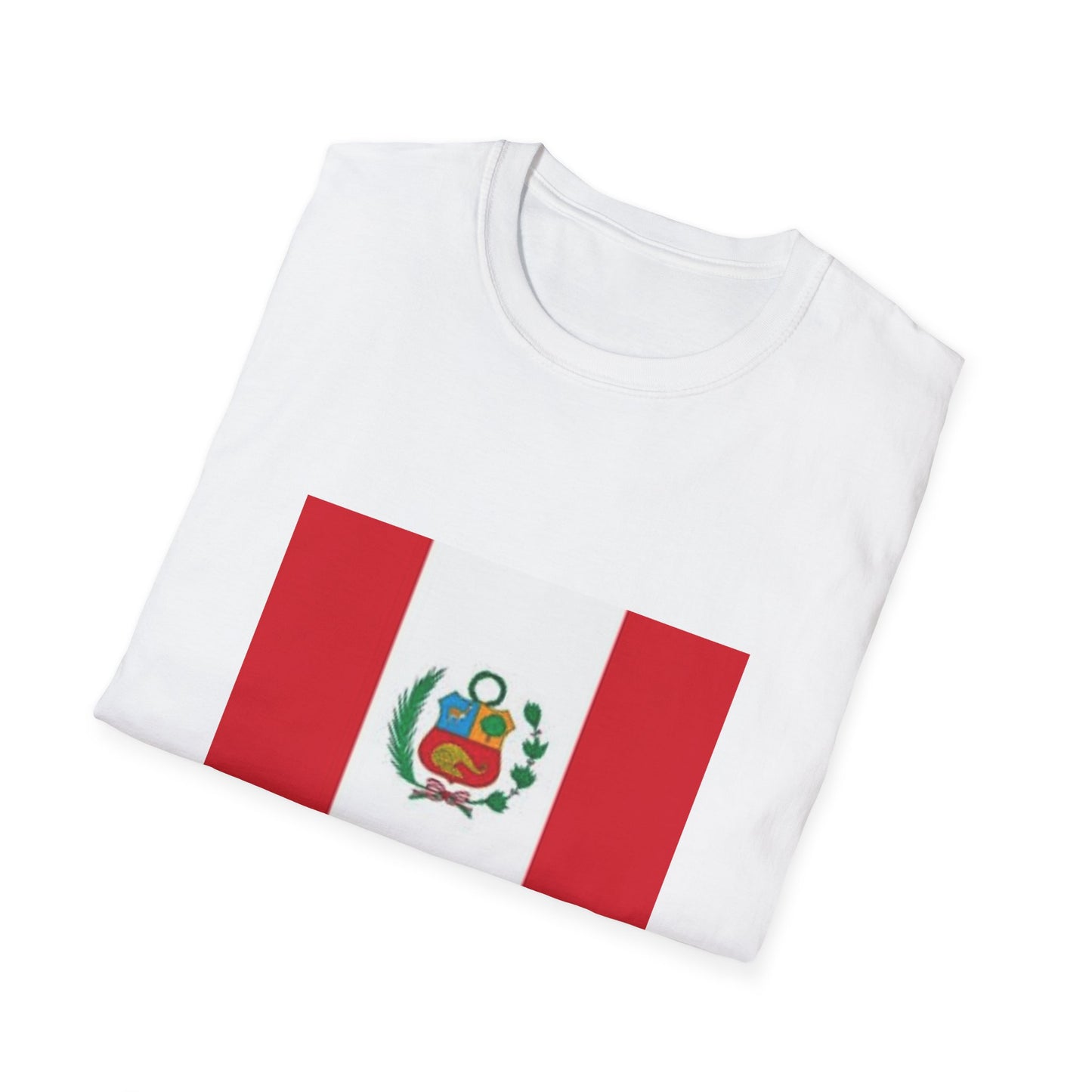 Unisex Softstyle T-Shirt -- Peru
