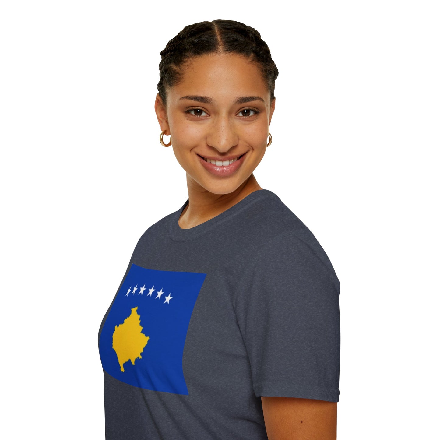 Unisex Softstyle T-Shirt -- Kosovo