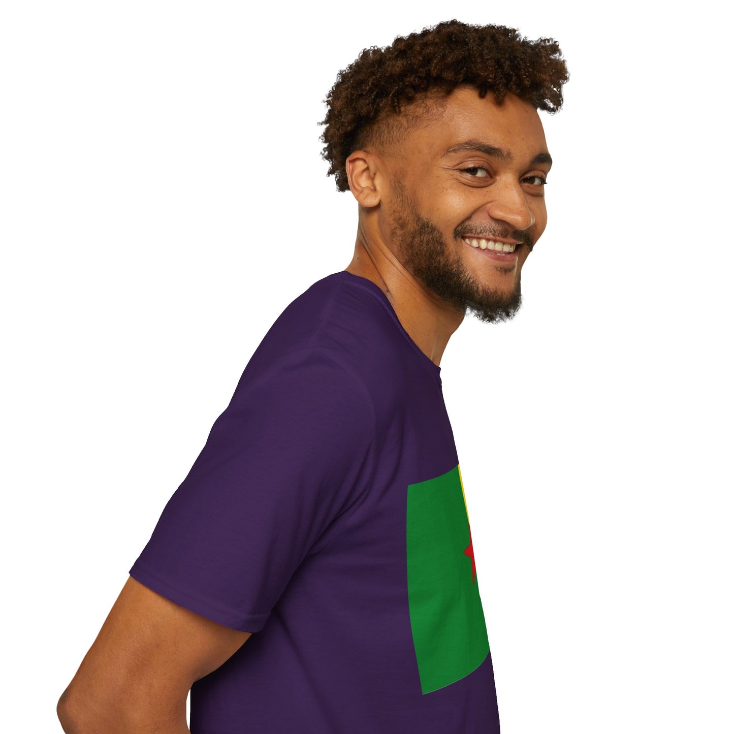 Unisex Softstyle T-Shirt -- French Guiana