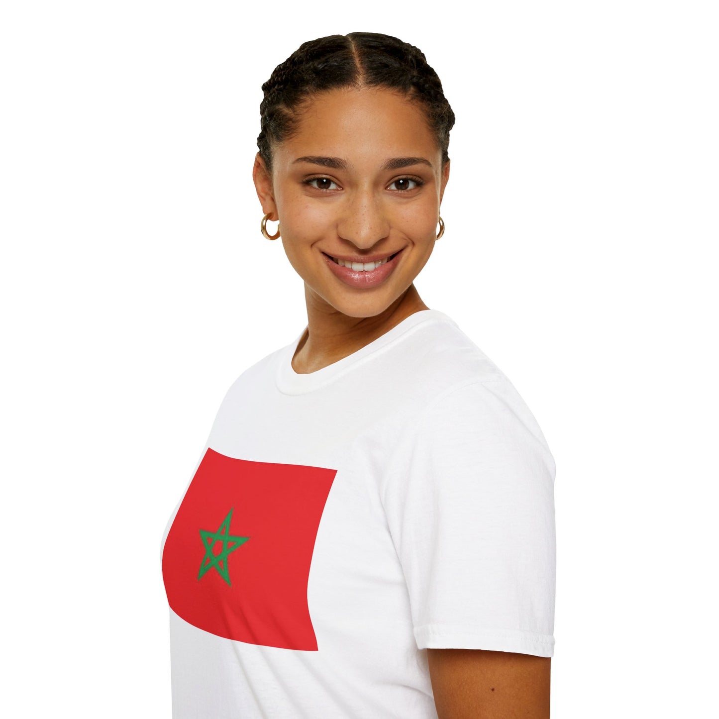 Unisex Softstyle T-Shirt -- Morocco