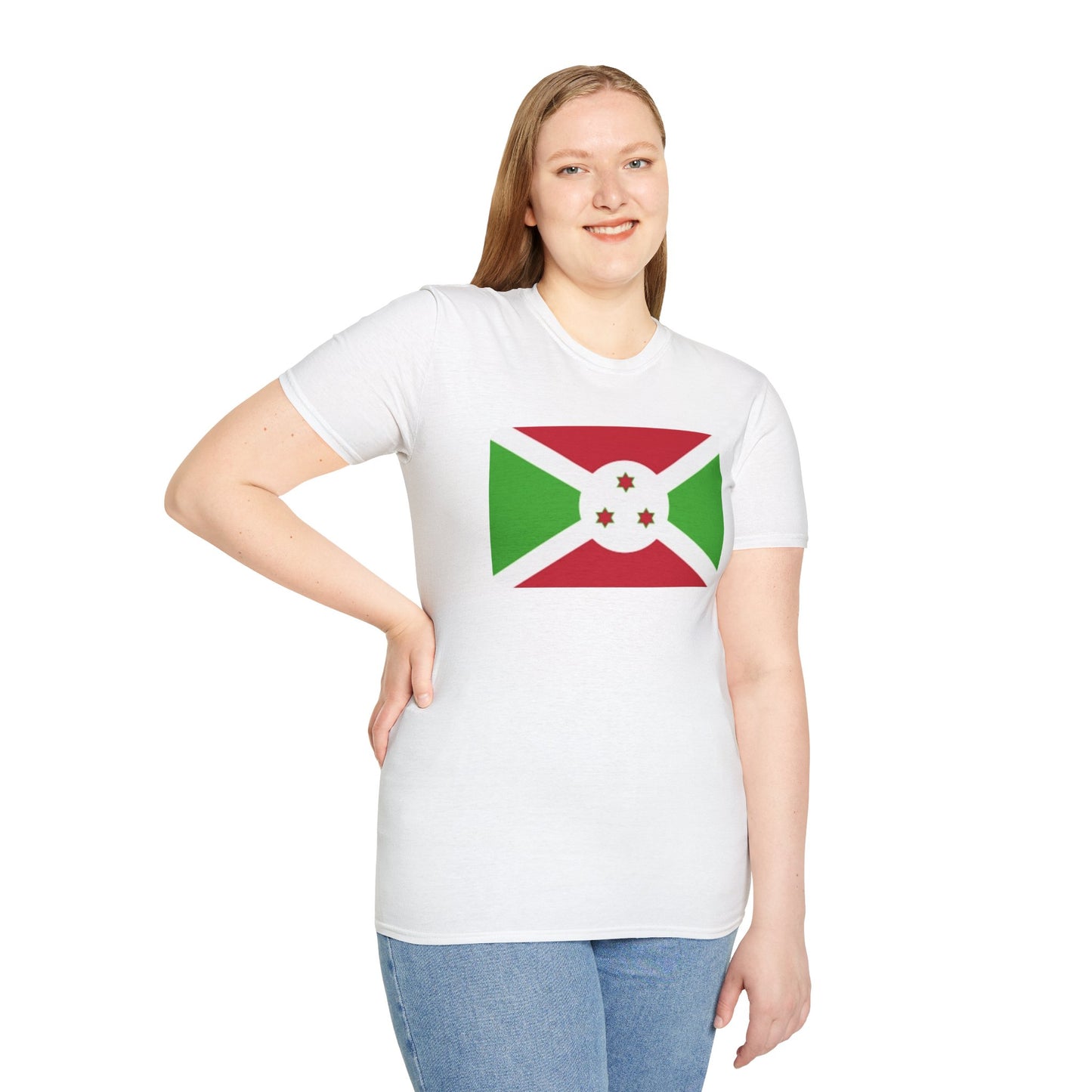 Unisex Softstyle T-Shirt -- Burundi