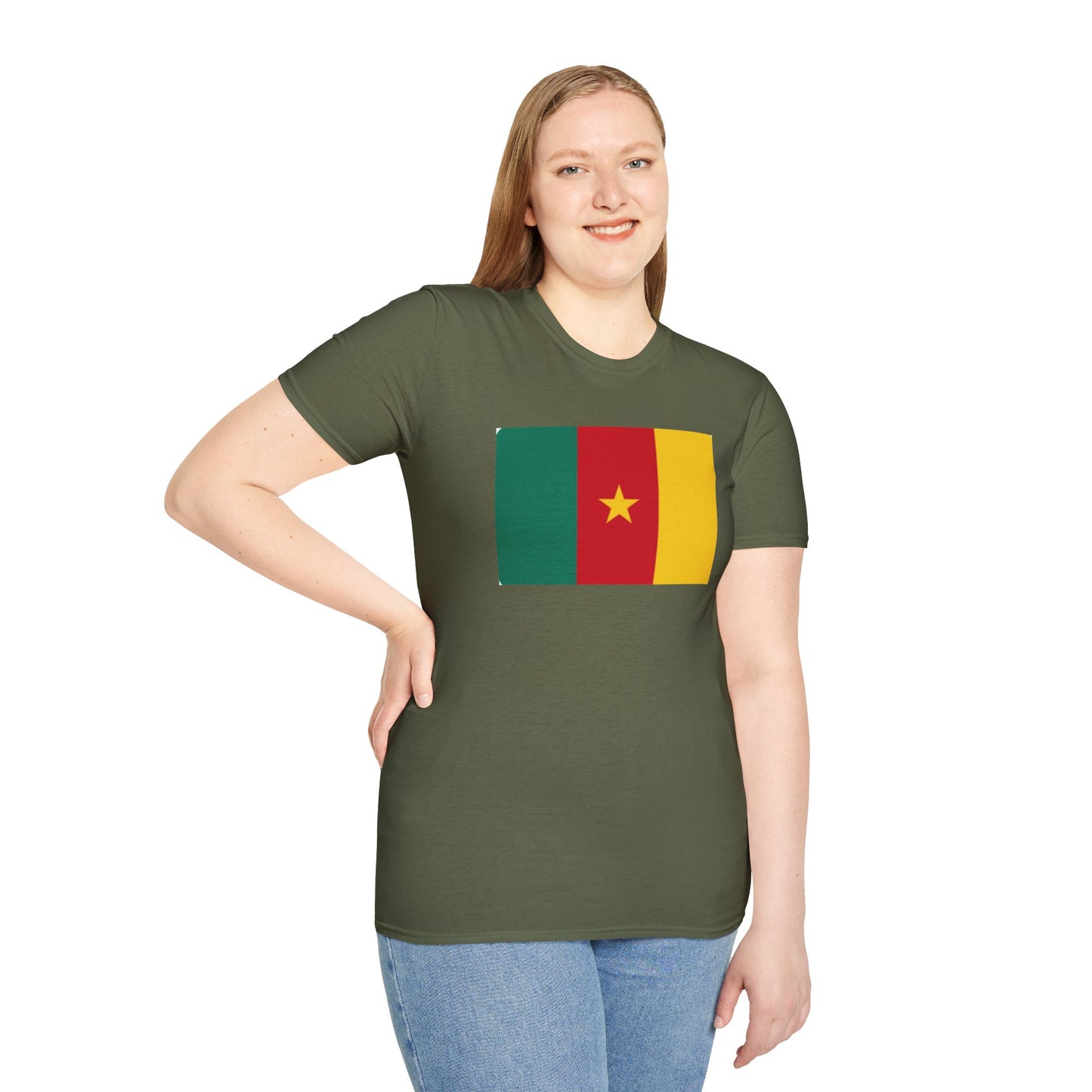 Unisex Softstyle T-Shirt -- Cameroon