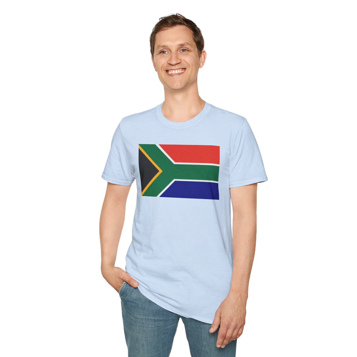 Unisex Softstyle T-Shirt -- South Africa