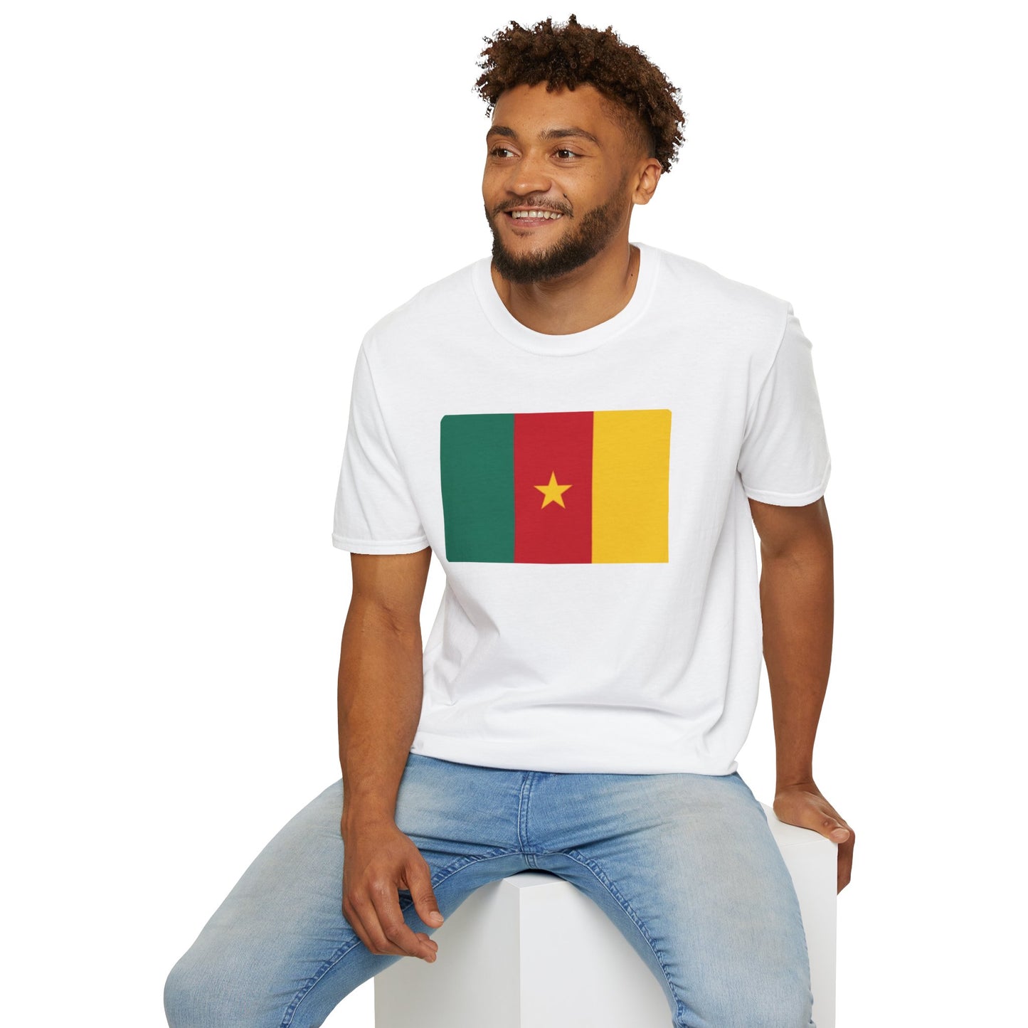 Unisex Softstyle T-Shirt -- Cameroon