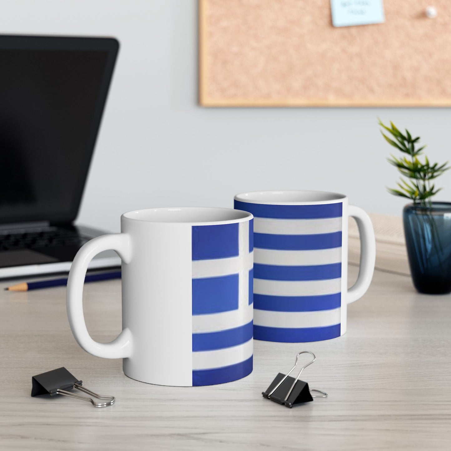 Ceramic Mug 11oz -- Greece