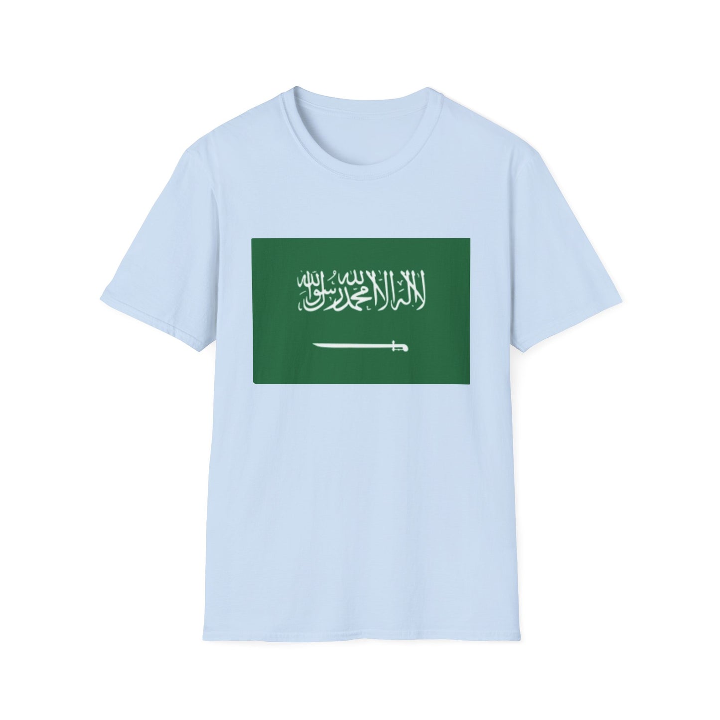 Unisex Softstyle T-Shirt -- Saudi Arabia