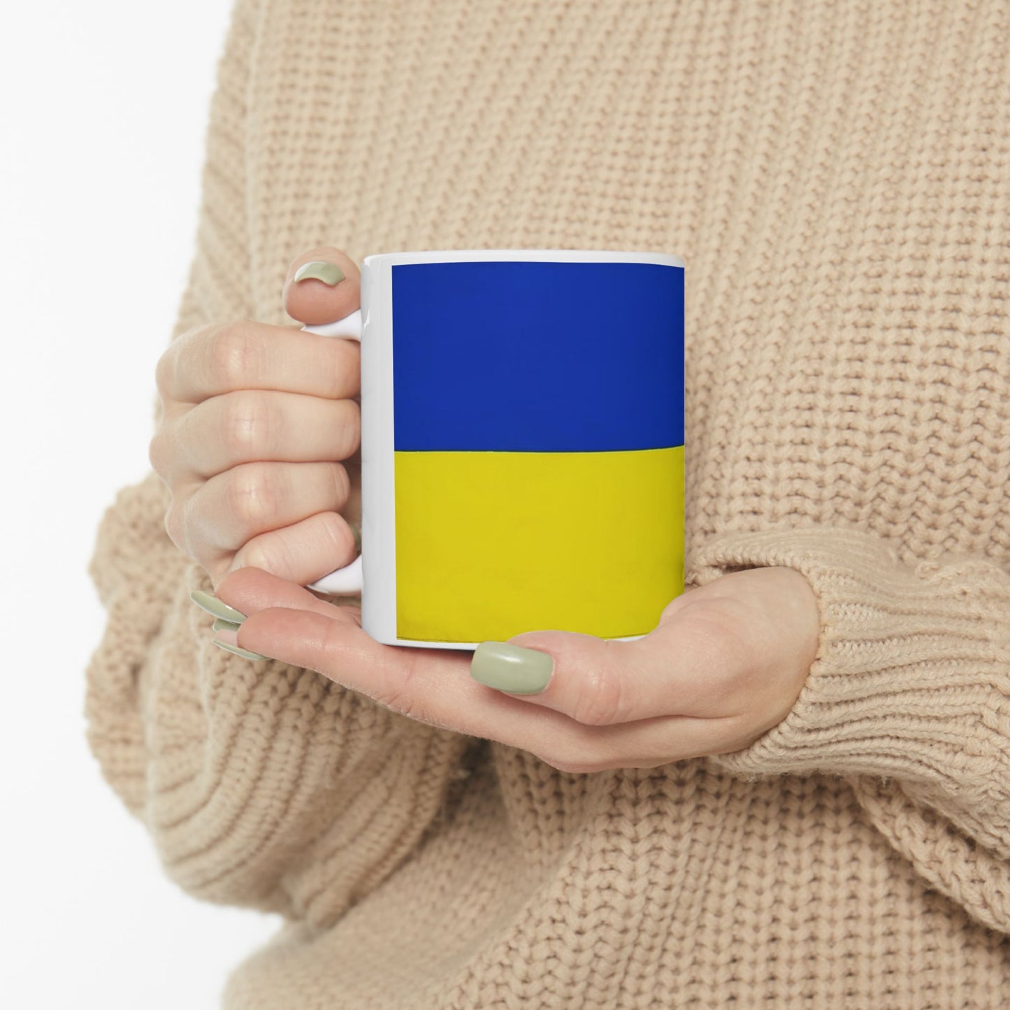 Ceramic Mug 11oz. -- Ukraine