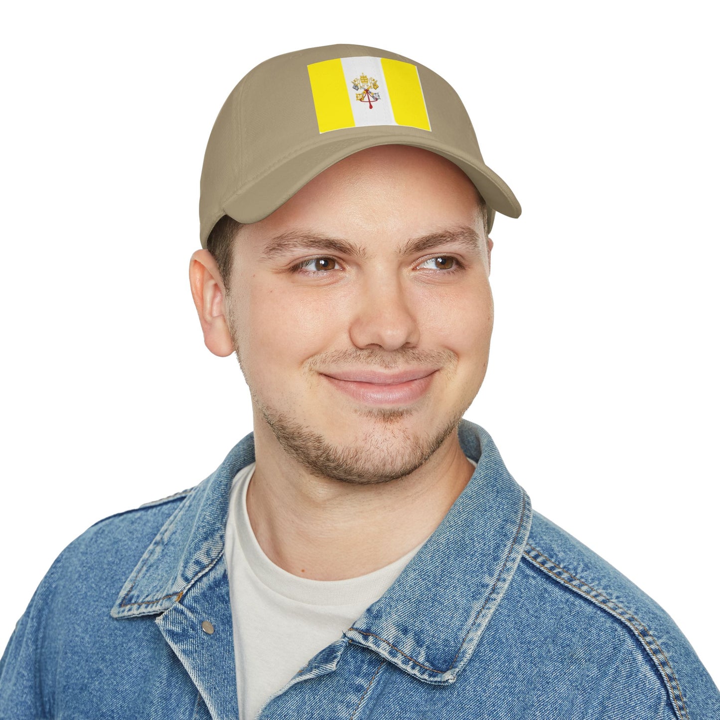 Low Profile Baseball Cap -- Holy See