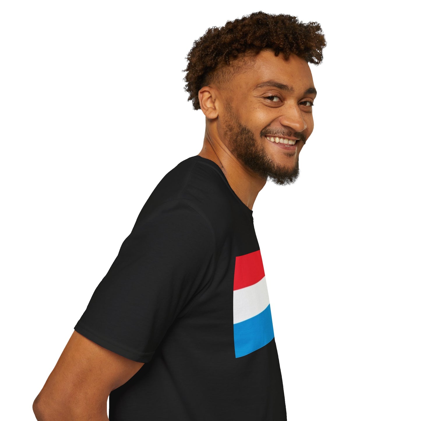 Unisex Softstyle T-Shirt -- Luxembourg