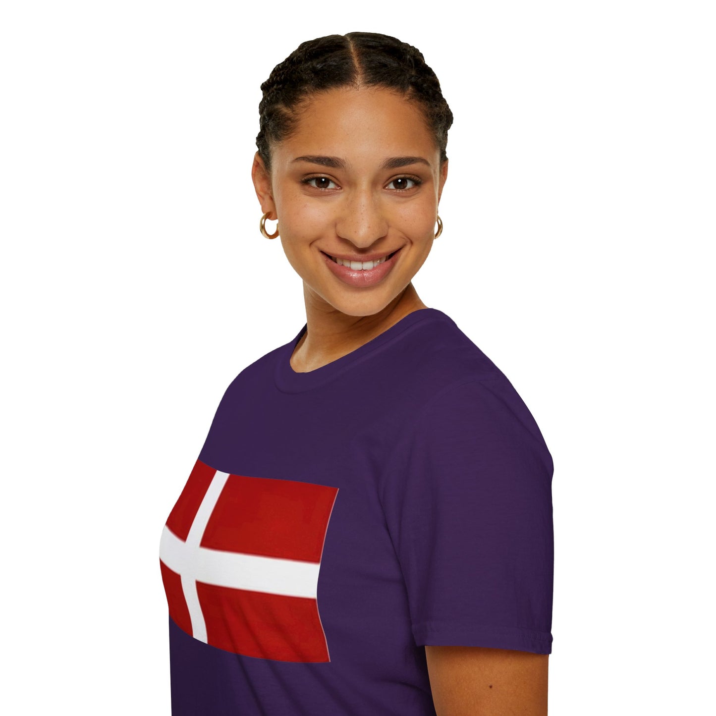 Unisex Softstyle T-Shirt -- Denmark