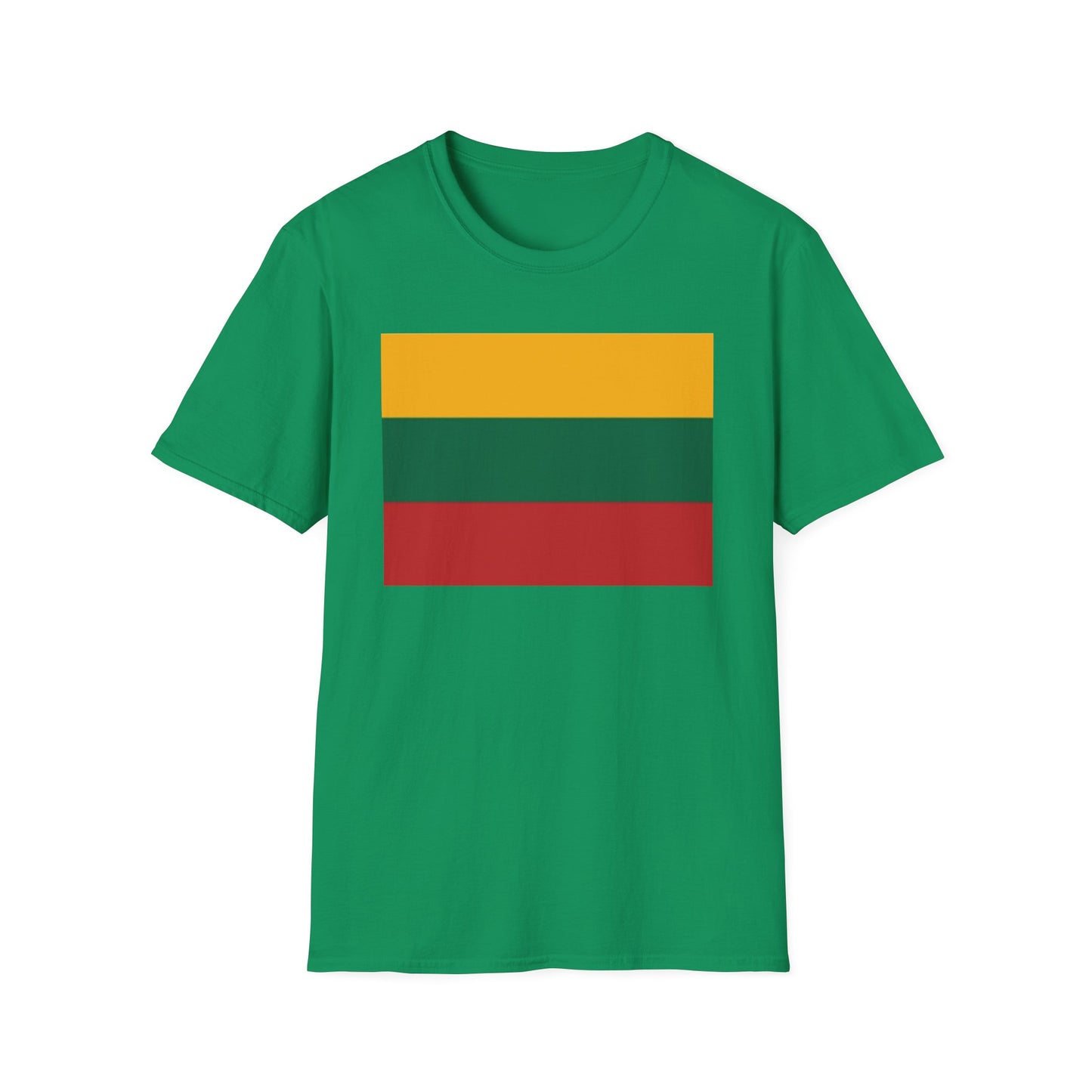 Unisex Softstyle T-Shirt -- Lithuania