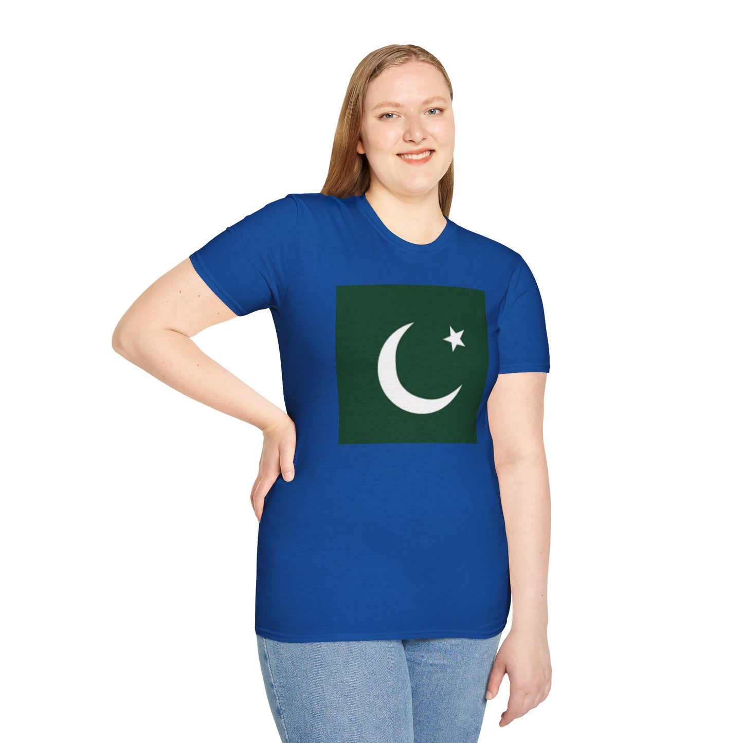 Unisex Softstyle T-Shirt -- Pakistan